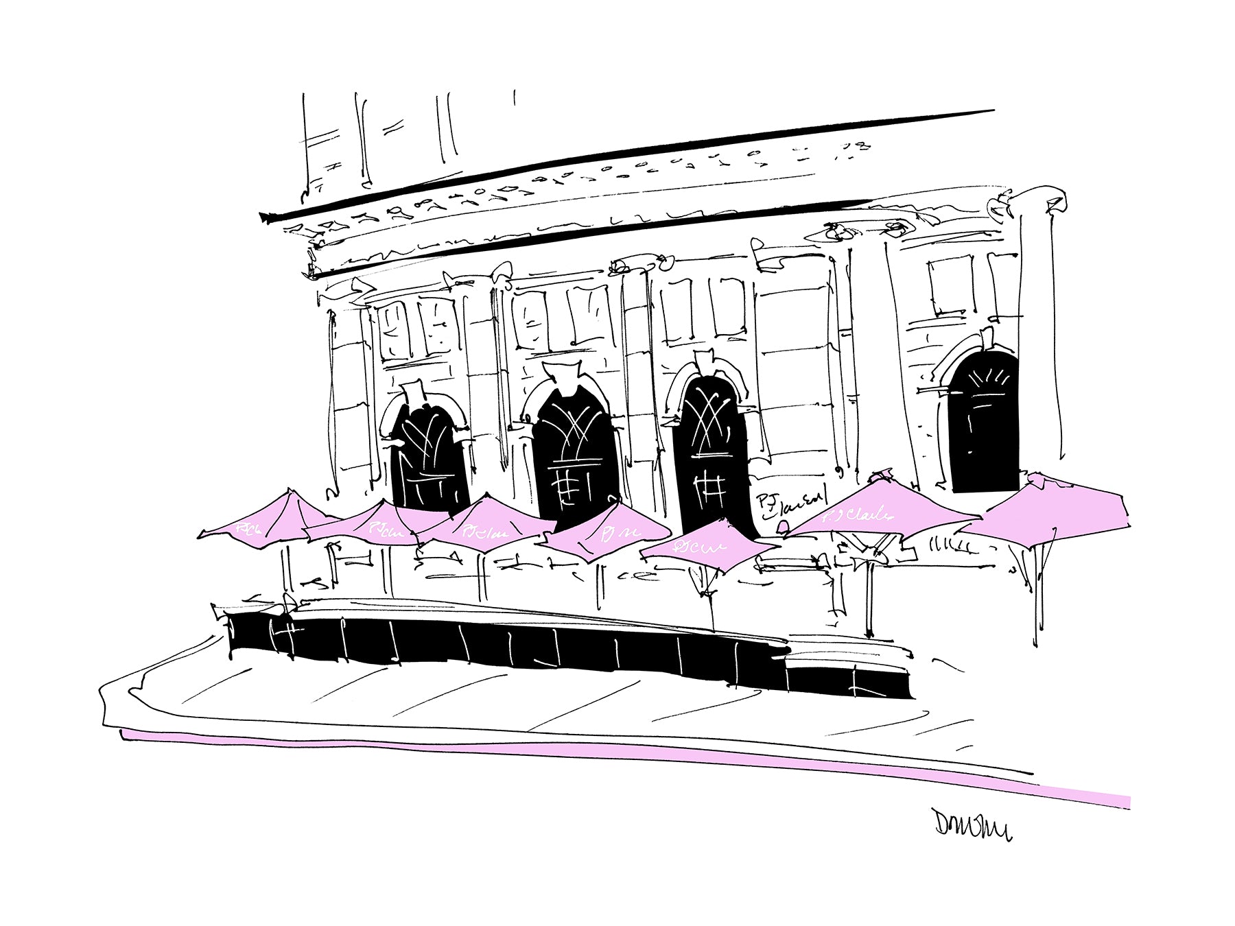 P.J. Clarke‚Äôs At The Curtis