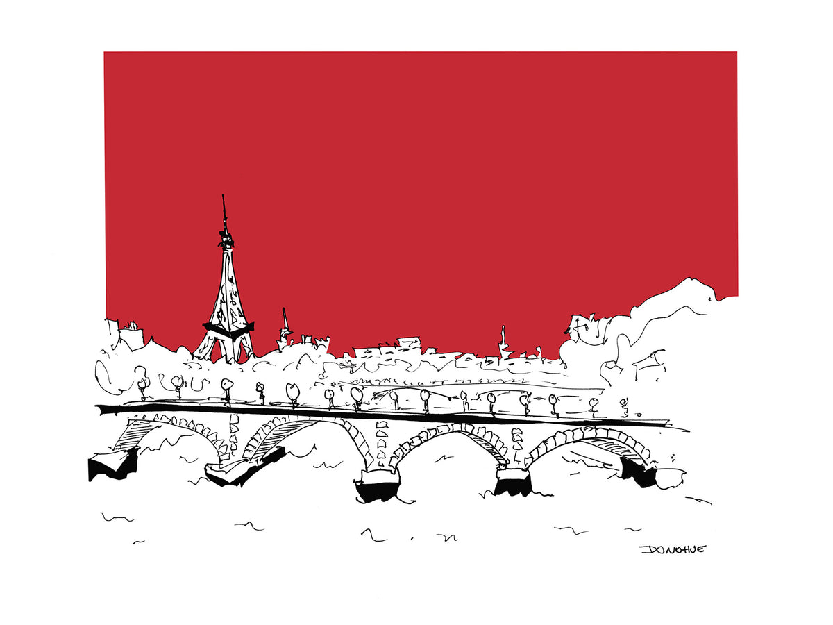 Paris Skyline