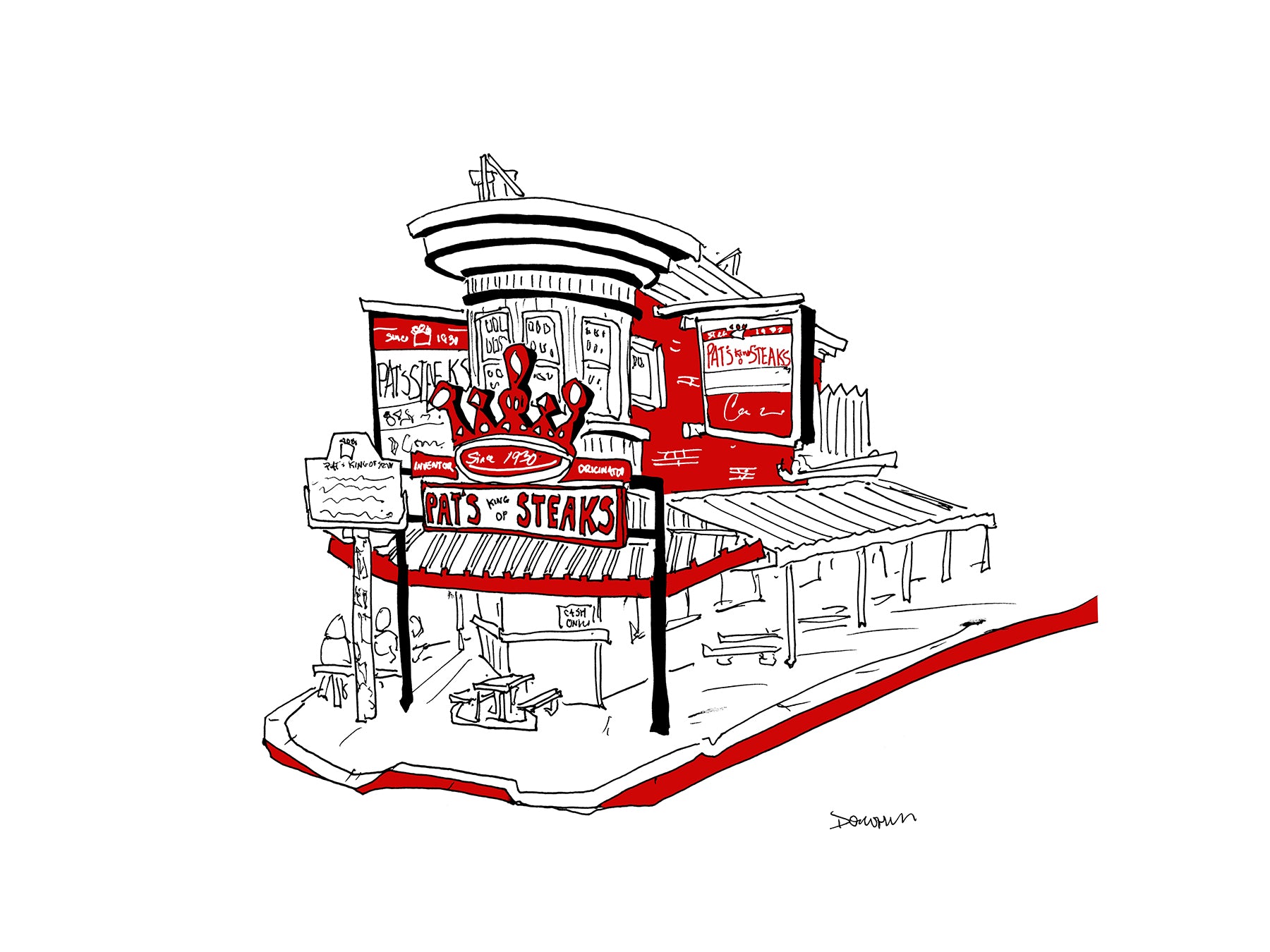 Pat's King of Steaks