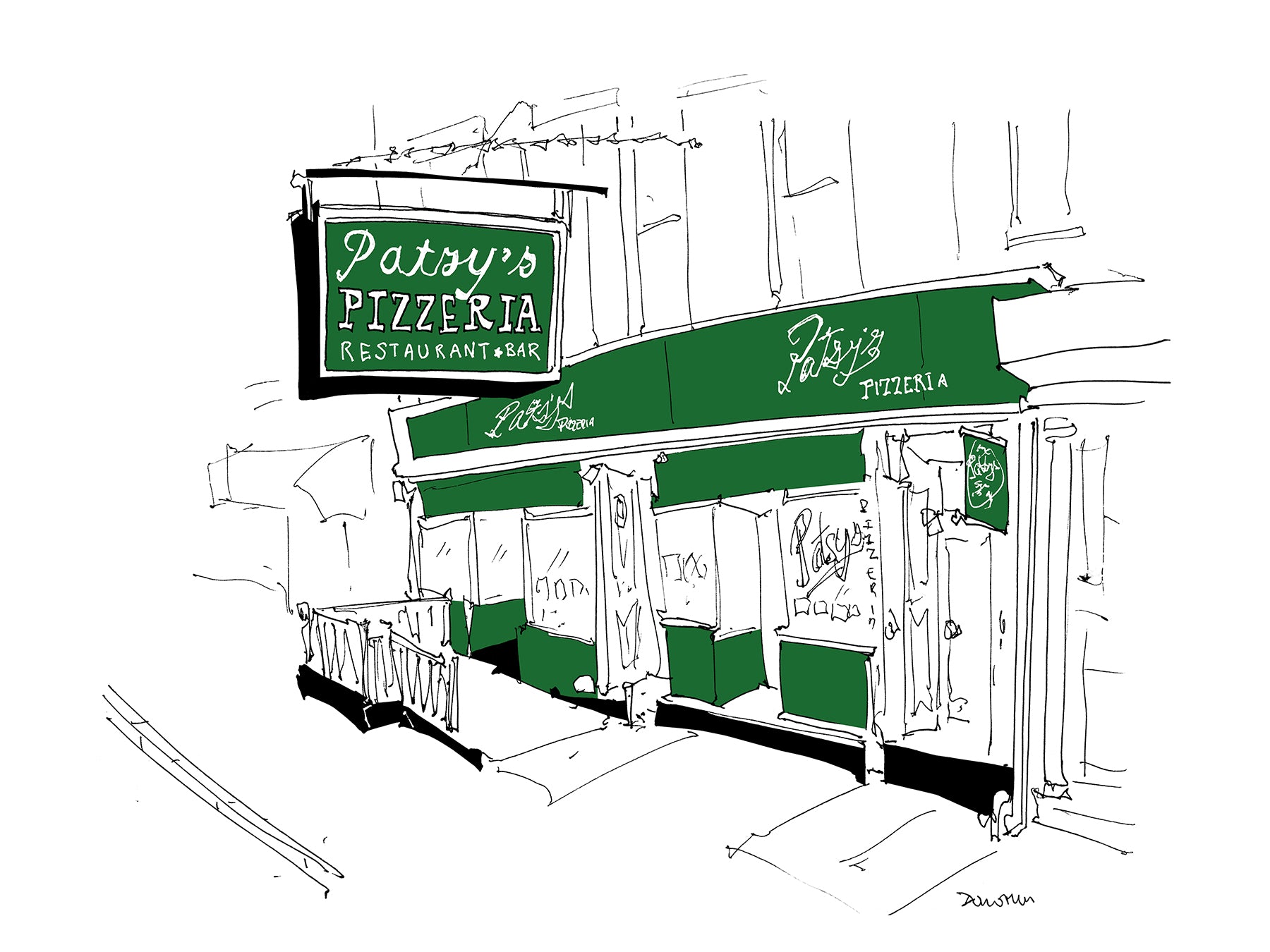 Patsy's Pizzeria