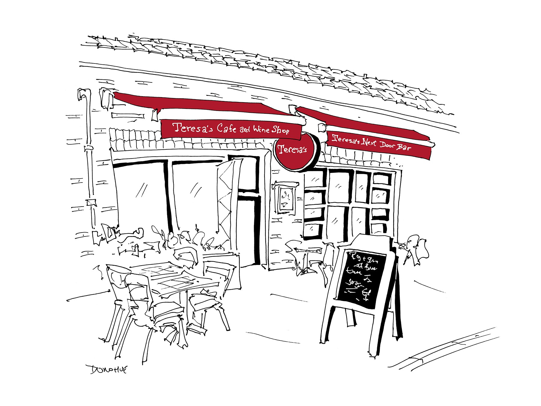 Teresa's Cafe and Next Door