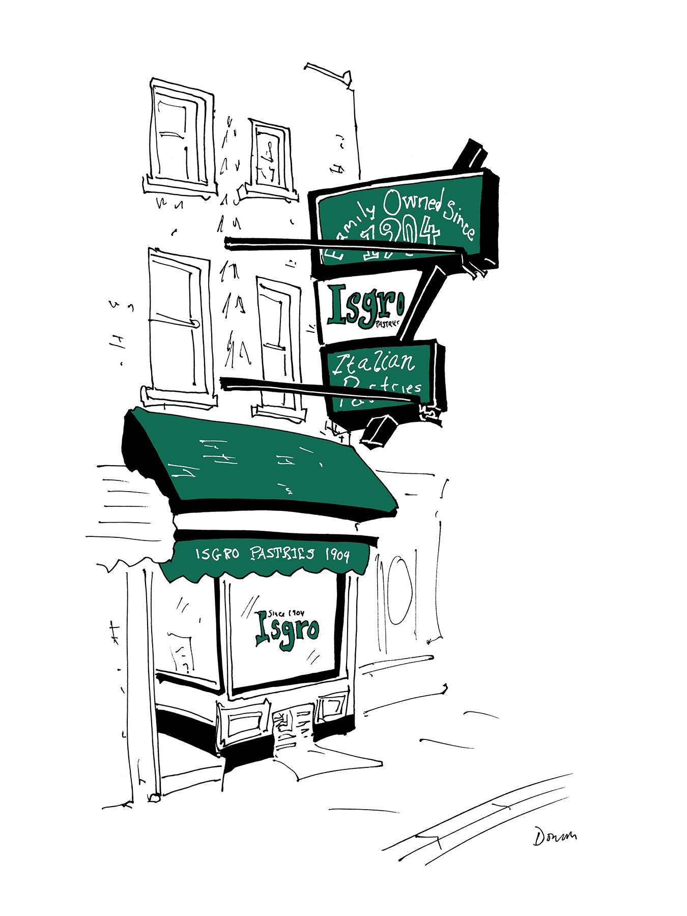 Isgro Pastries