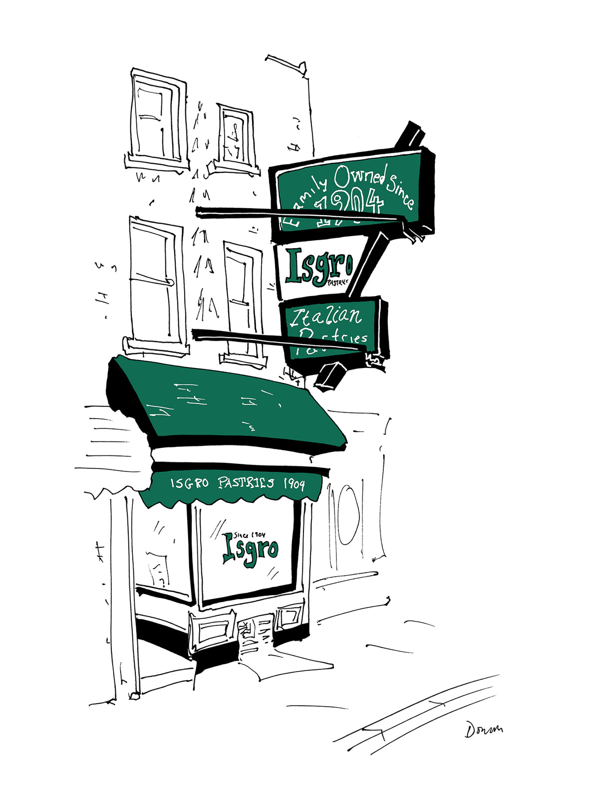 Isgro Pastries