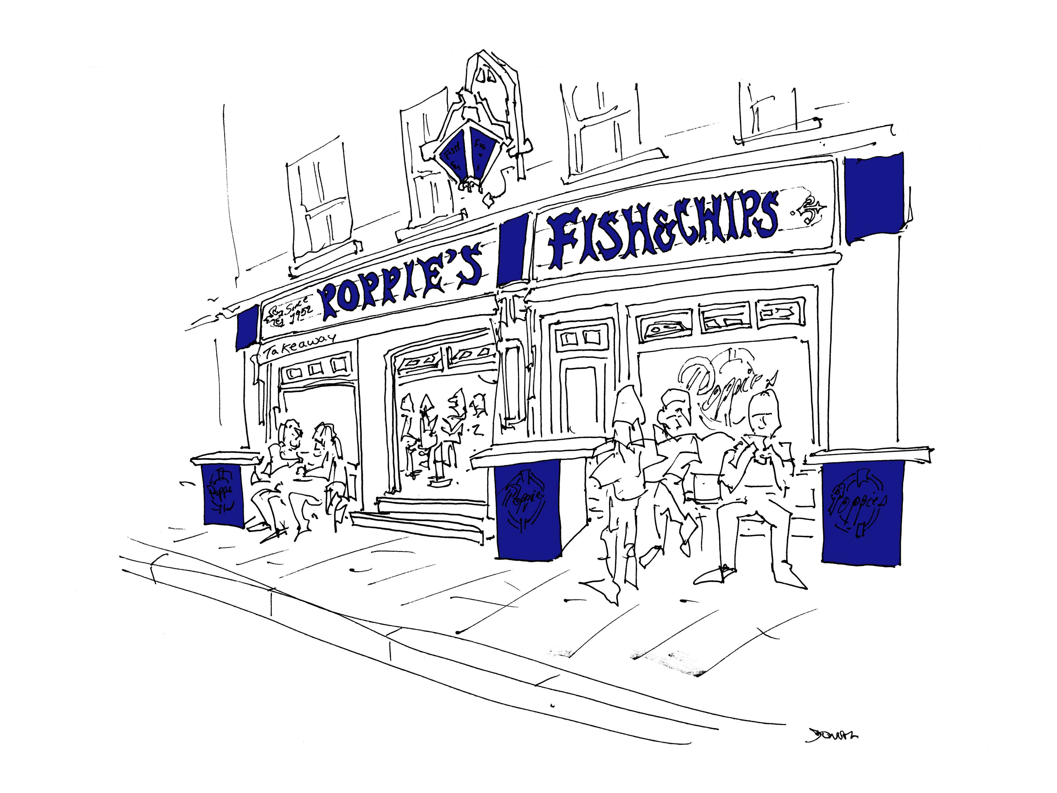 Poppie's Fish and Chips