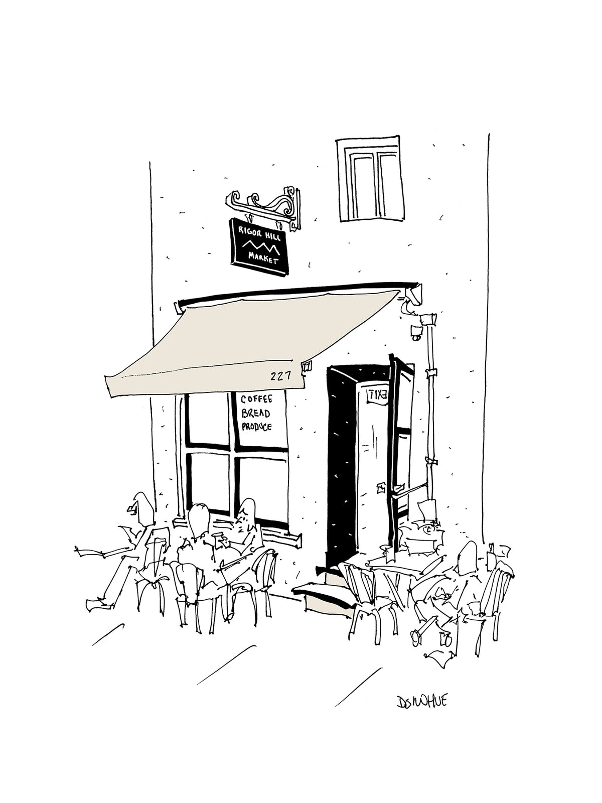 Rigor Hill Market