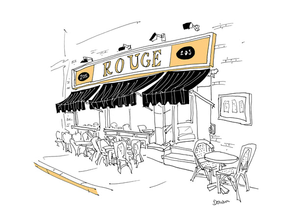 Rouge - All The Restaurants