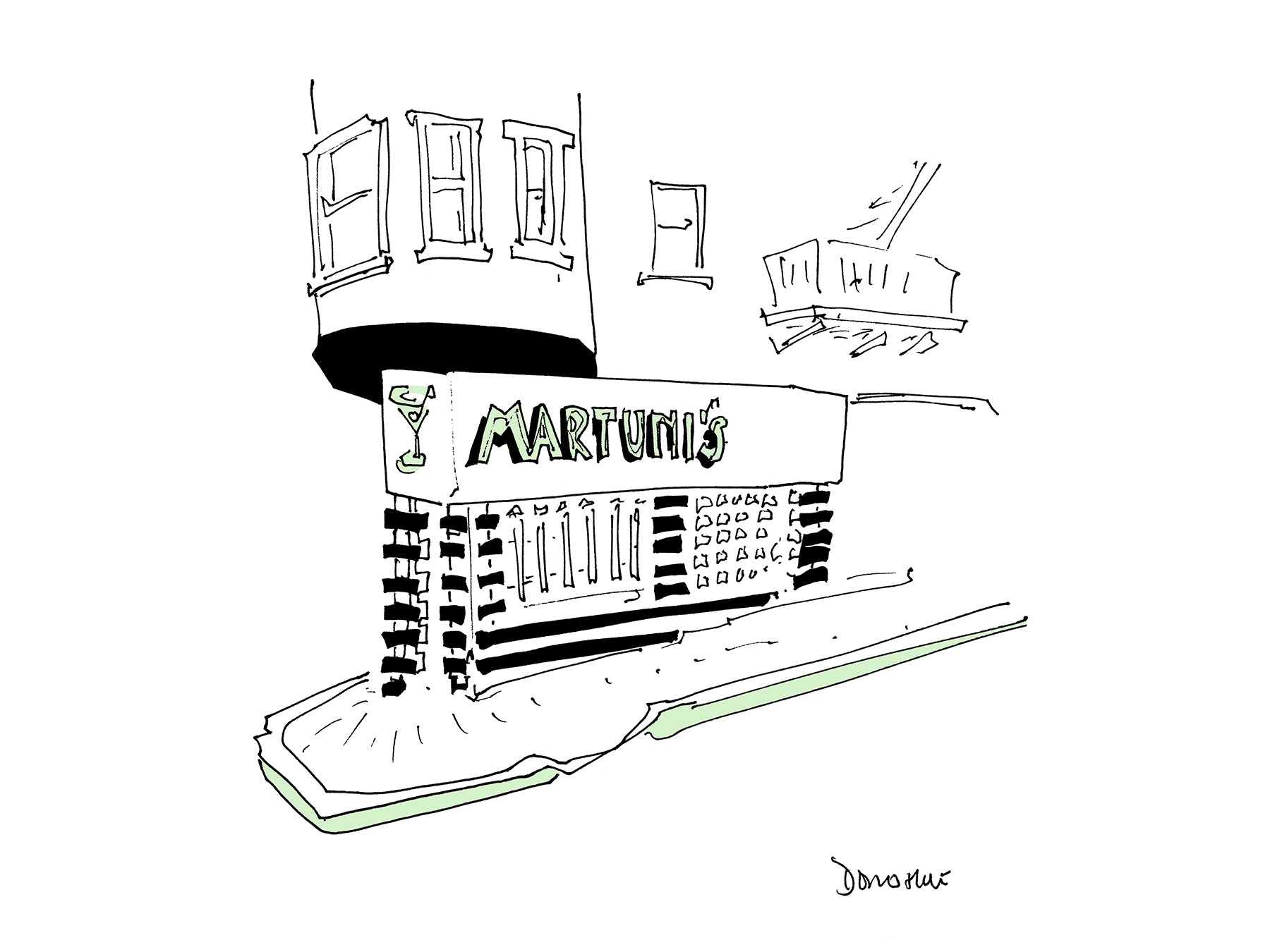 Martuni's