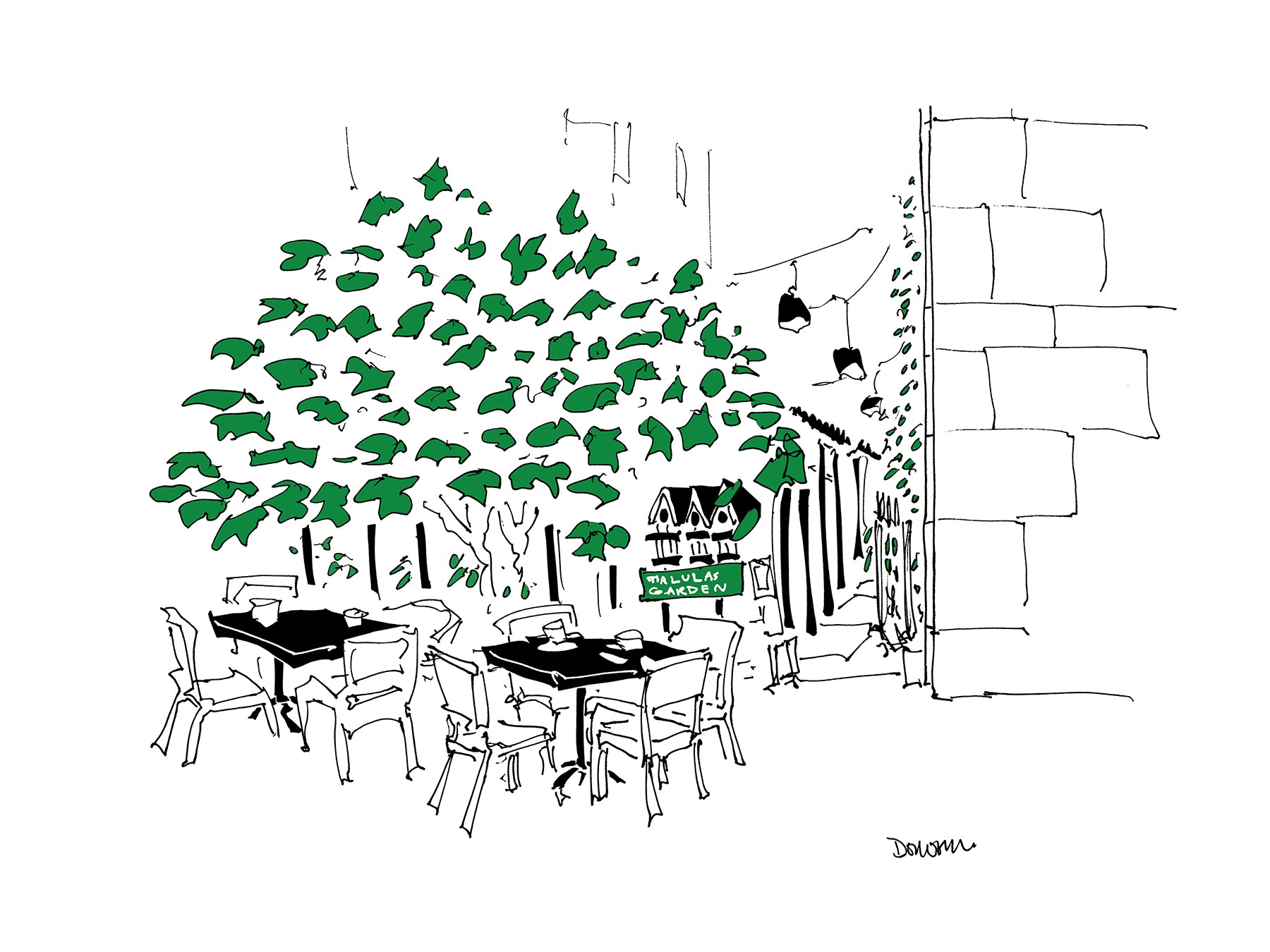 Talula's Garden