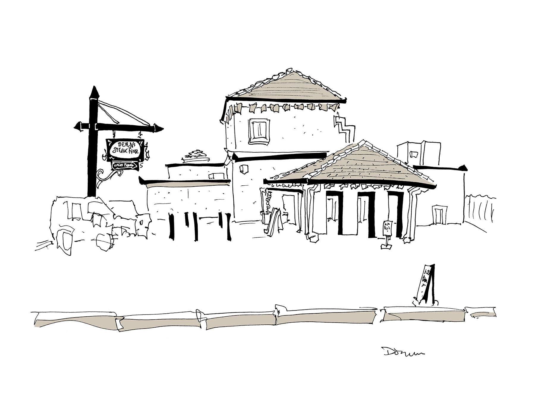 Bern's Steak House