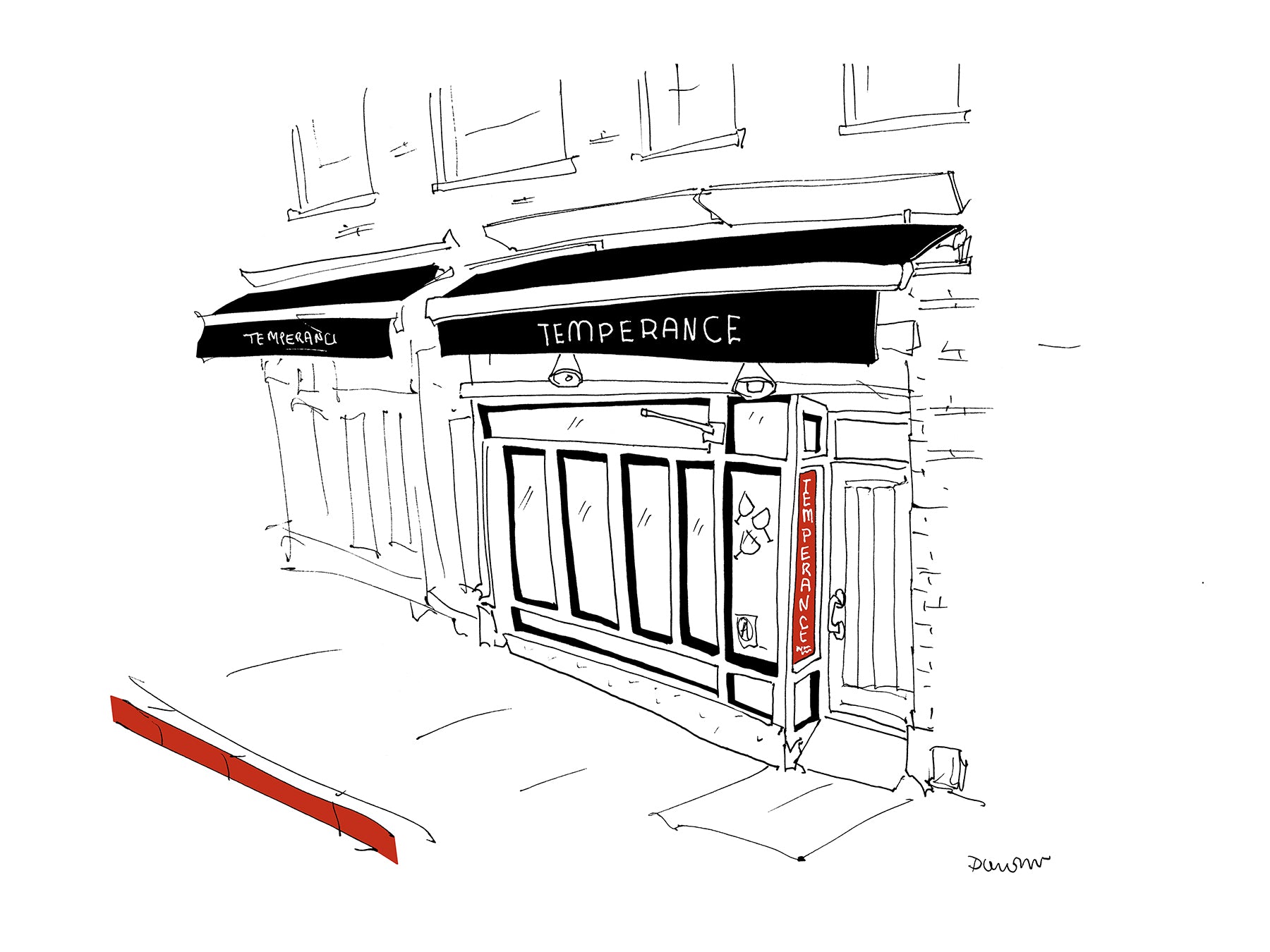 Temperance Wine Bar