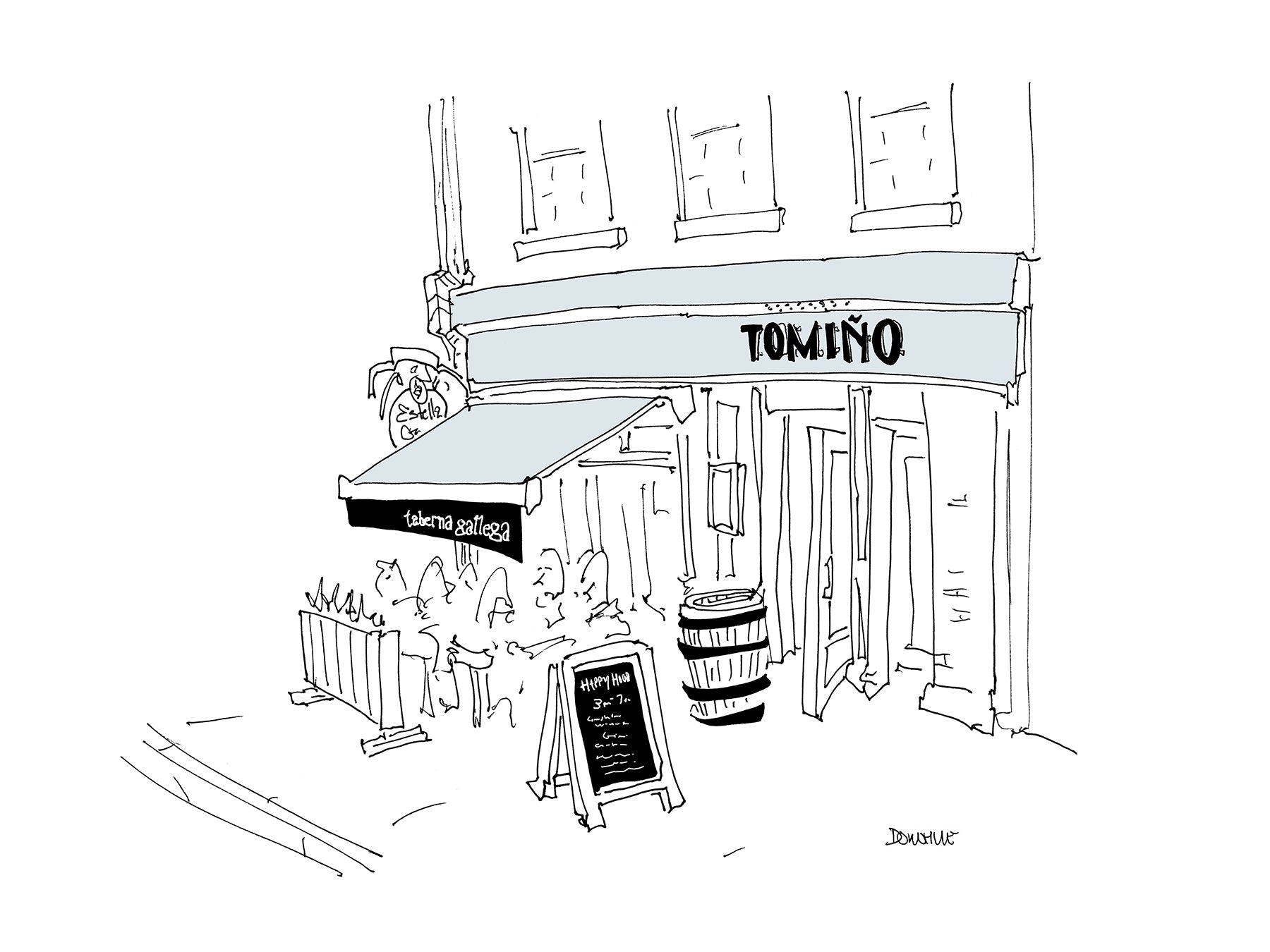 Tomi√±o Taberna Gallega