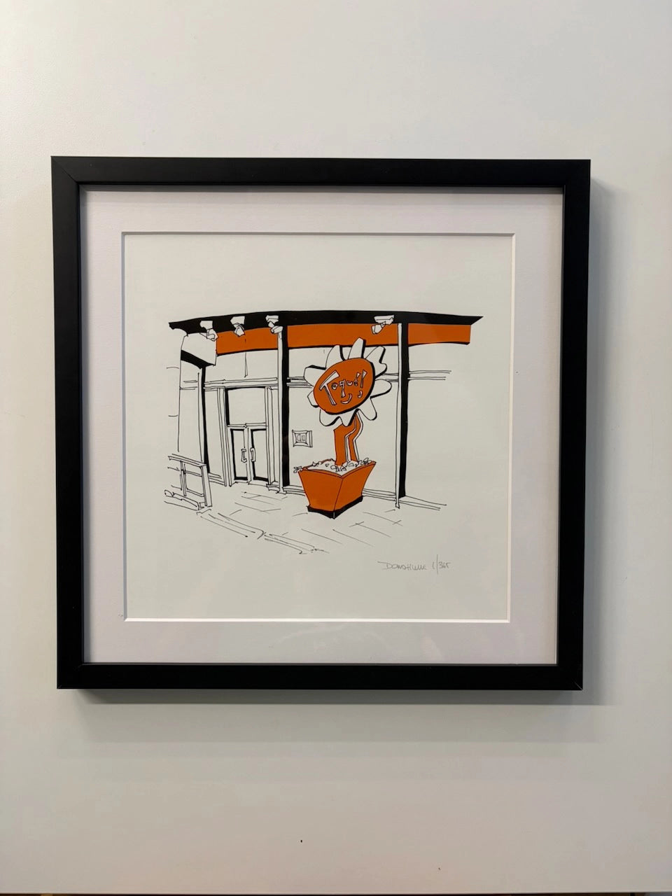 Restaurant Toqué! Charity Print