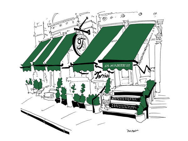 Torrisi drawing