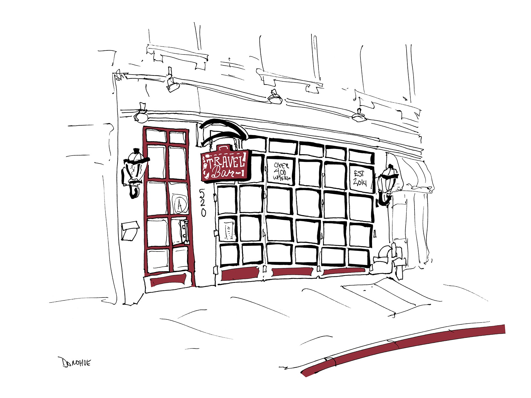 Travel Bar