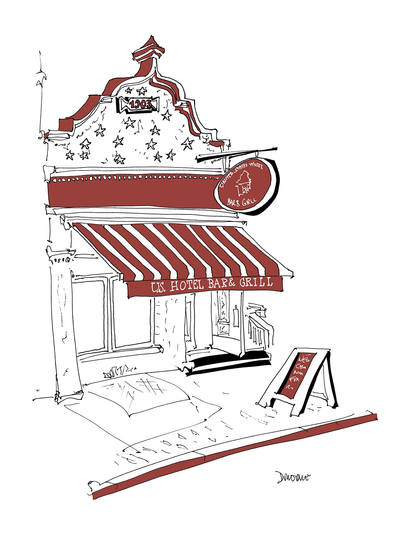 U.S. Hotel Bar & Grill