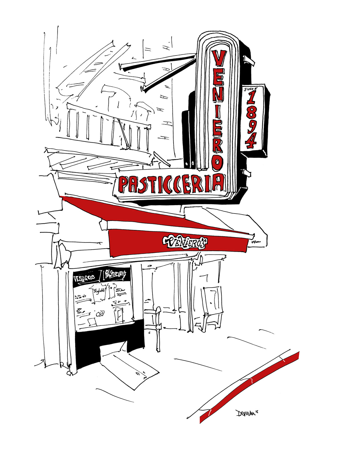 Veniero's Pasticceria & Caffe