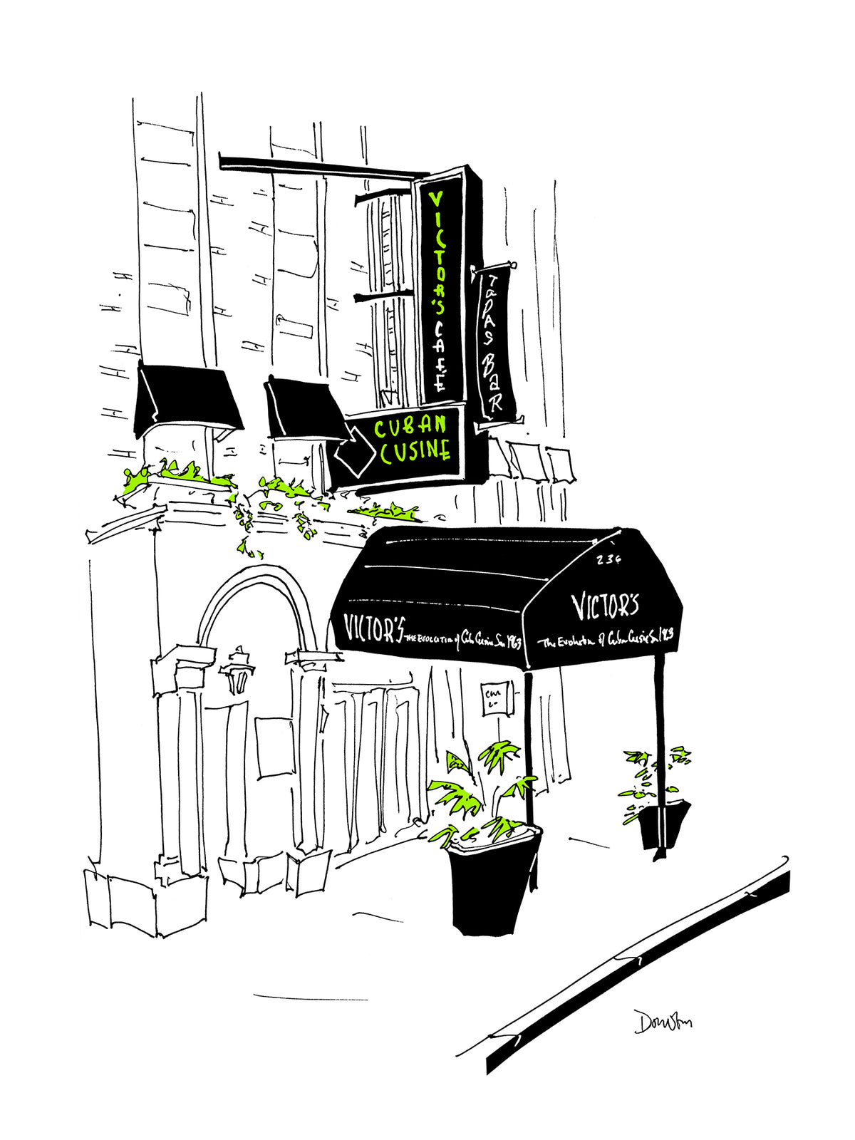 Victor's Cafe Cuban Restaurant