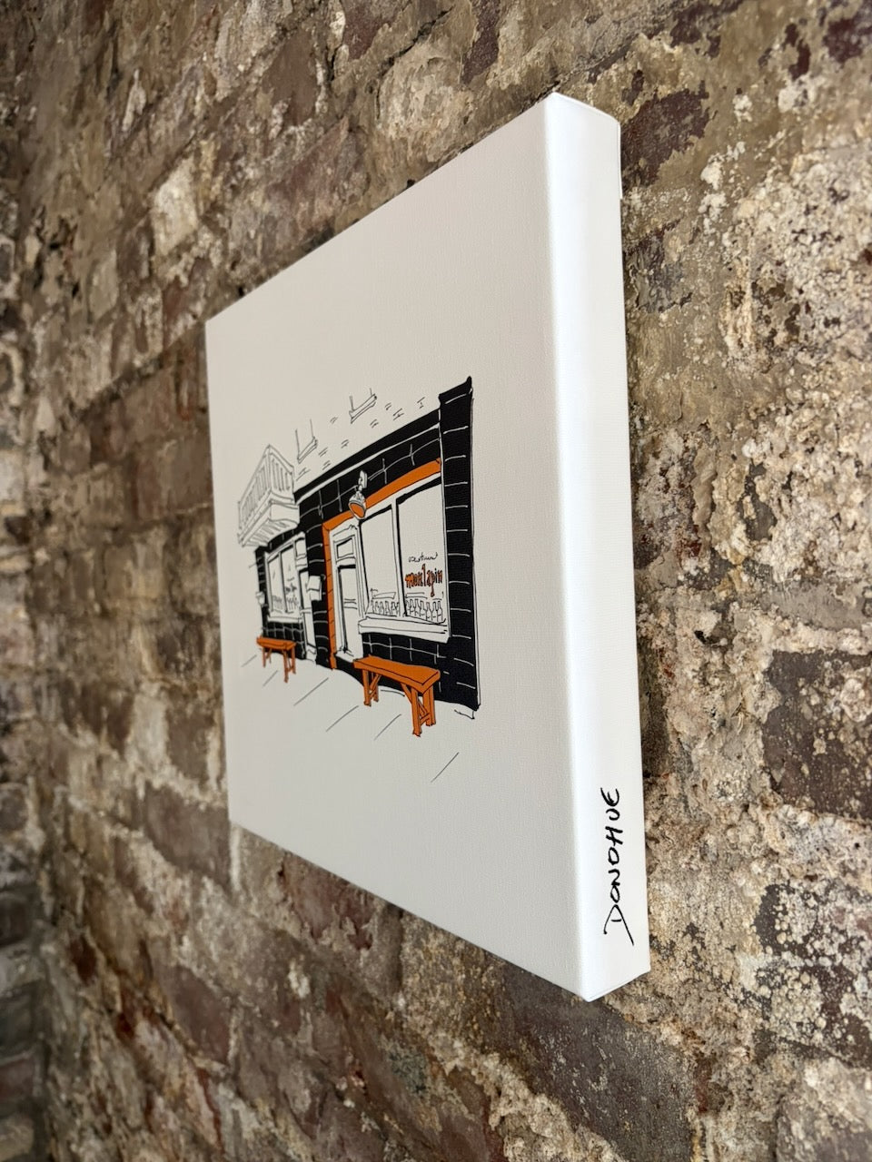 Mon Lapin Charity Canvas