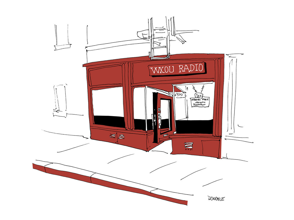 WXOU Radio Bar