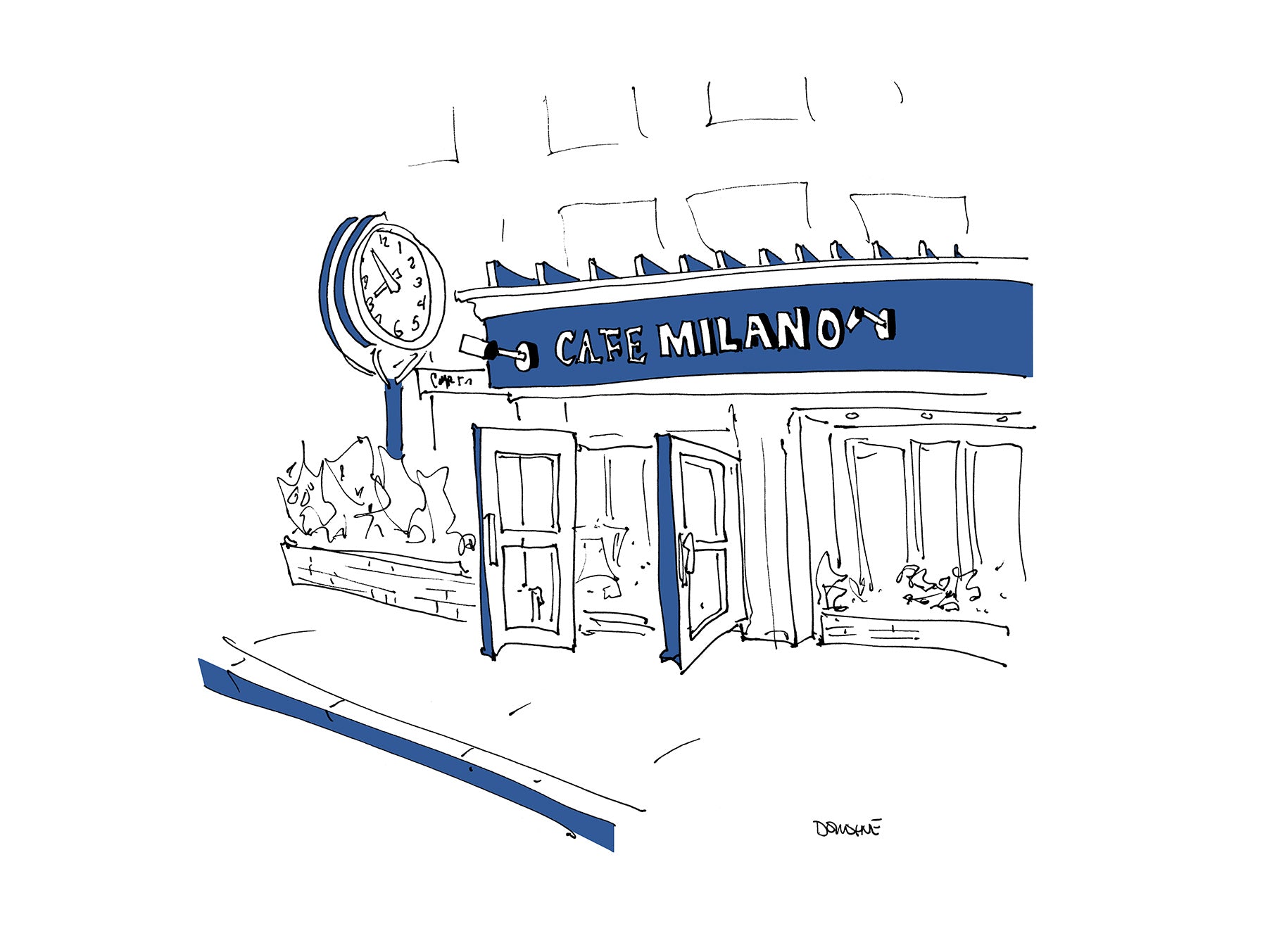 Cafe Milano