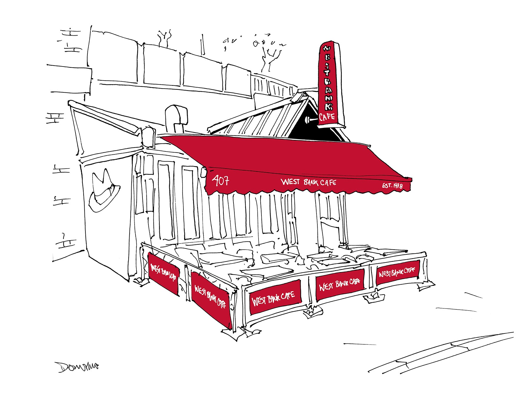 West Bank Cafe