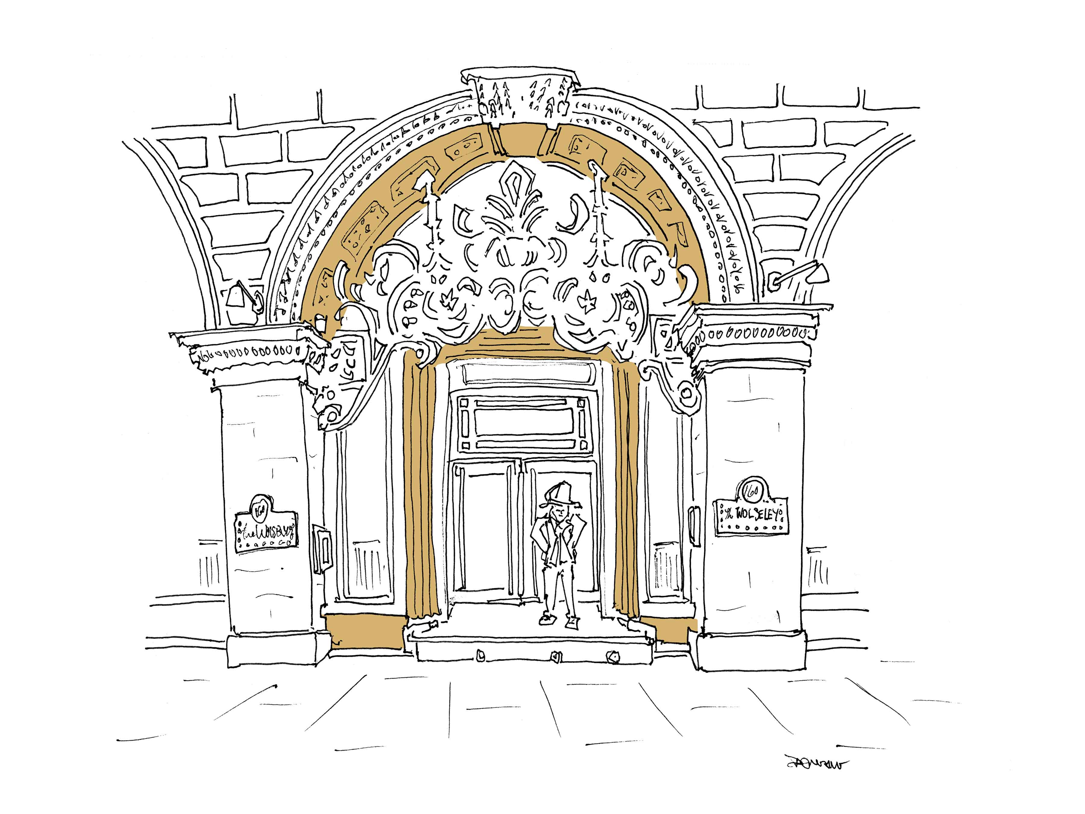The Wolseley