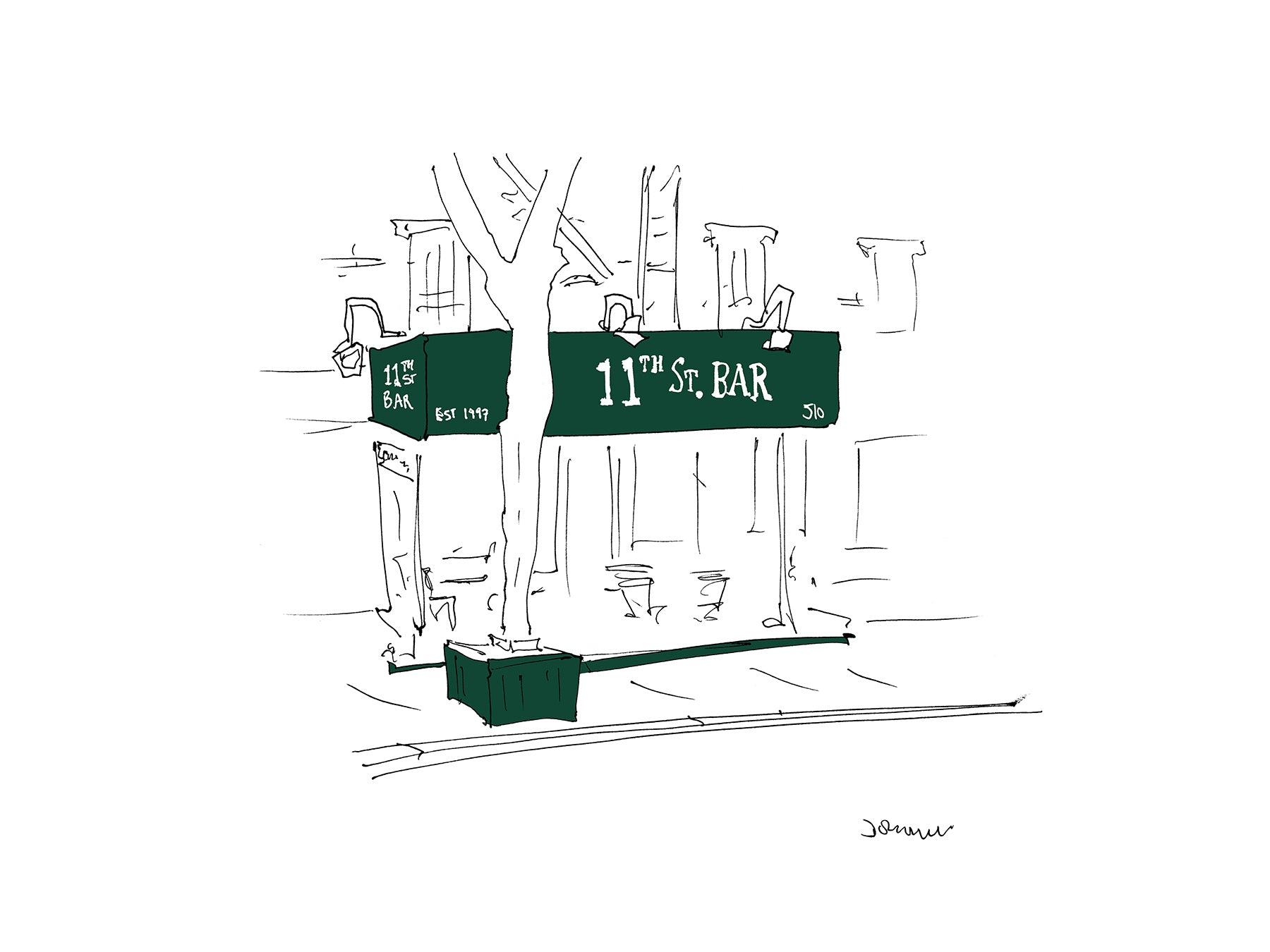 11th Street Bar