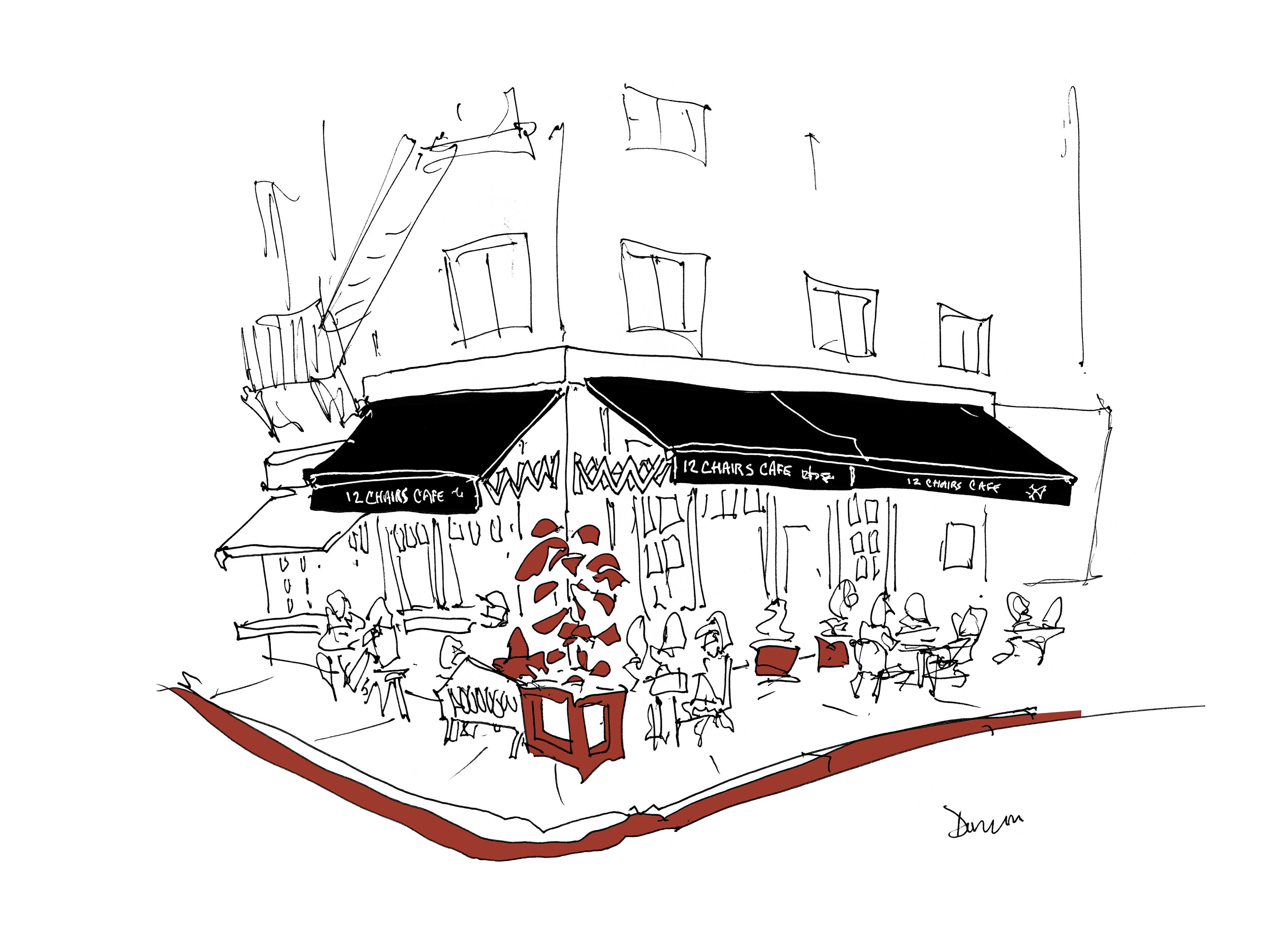 12 Chairs Cafe (Brooklyn)
