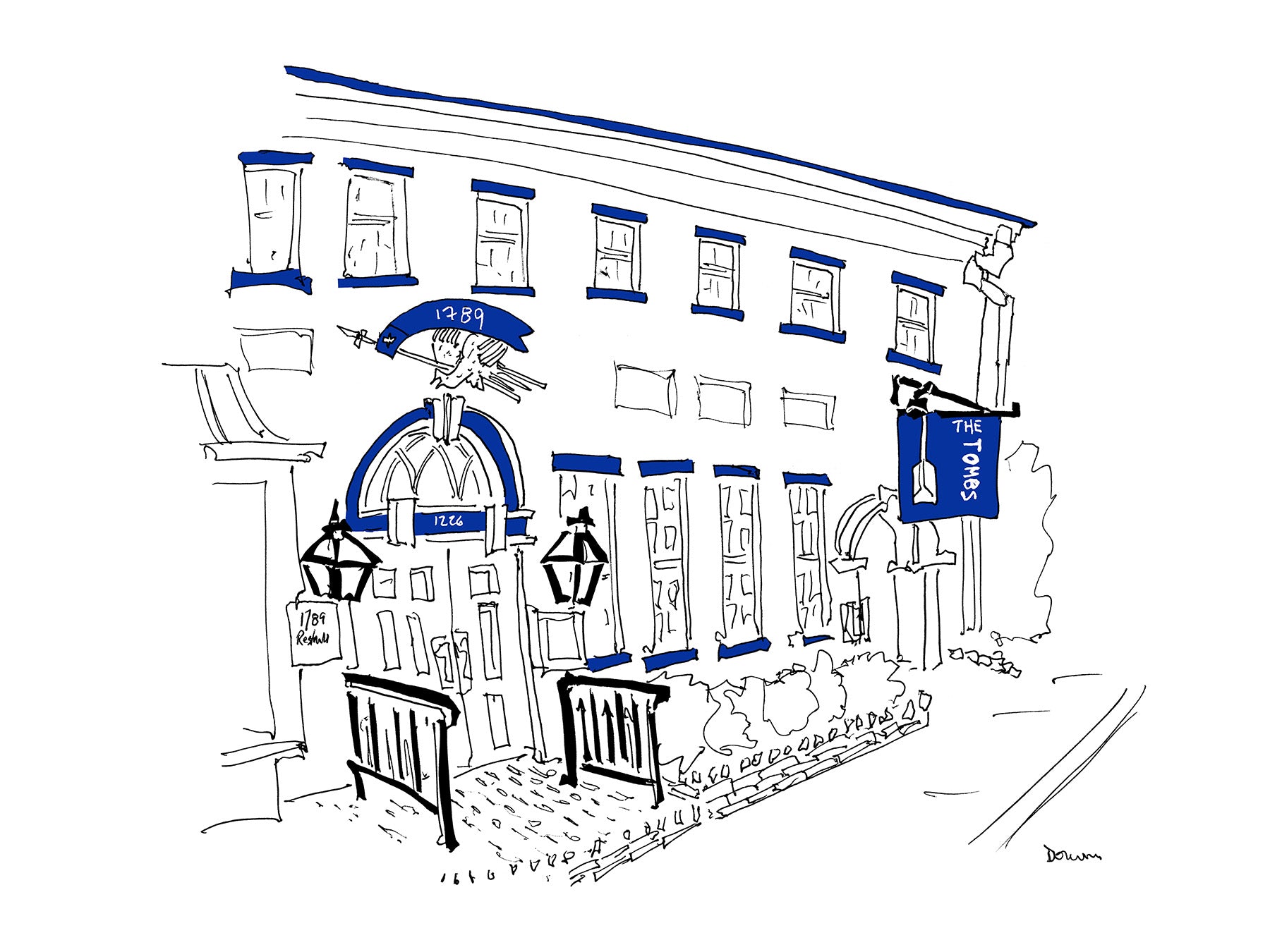 1789 Restaurant & Bar /The Tombs