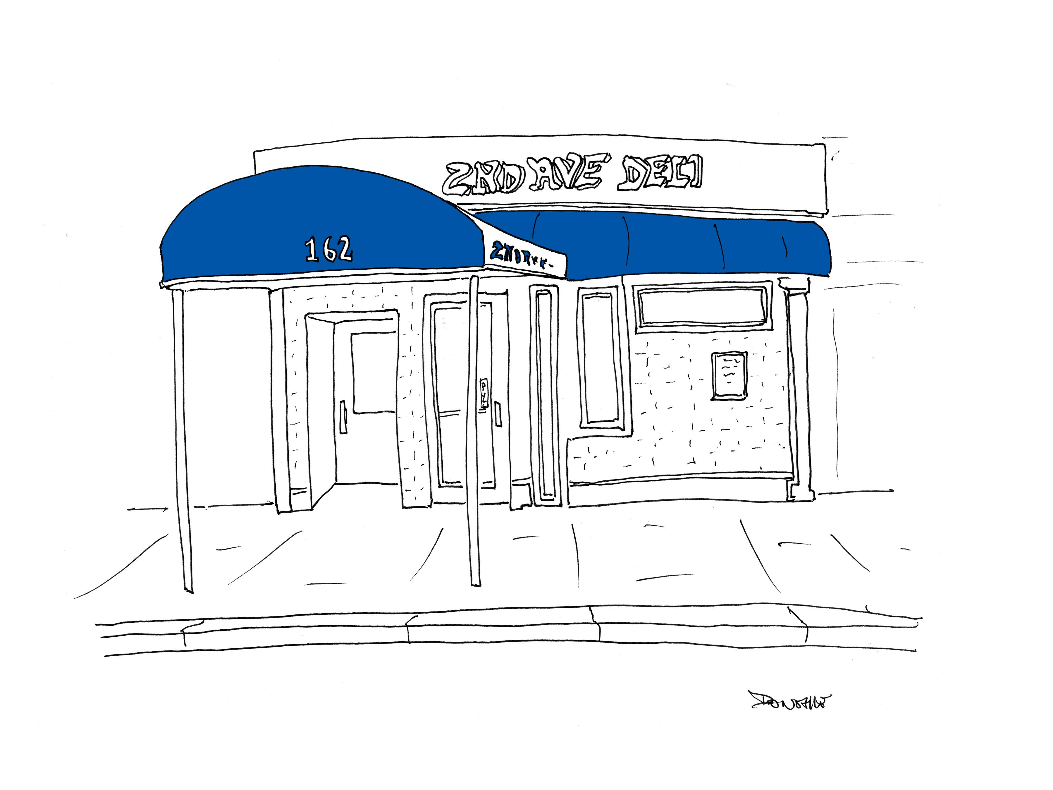 2nd Ave Deli