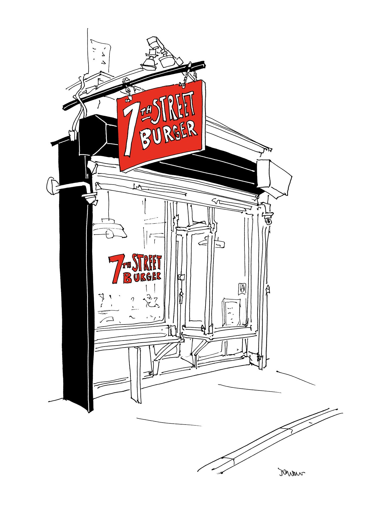 7th Street Burger