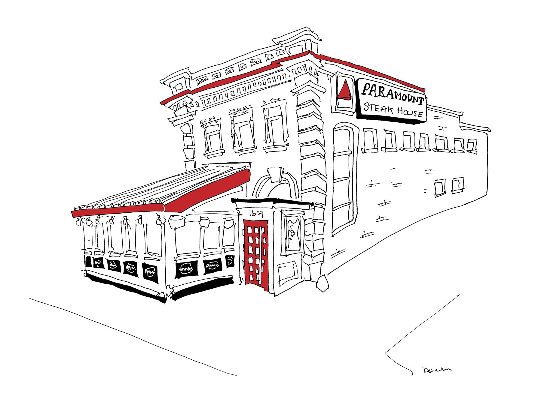 Annie's Paramount Steak House
