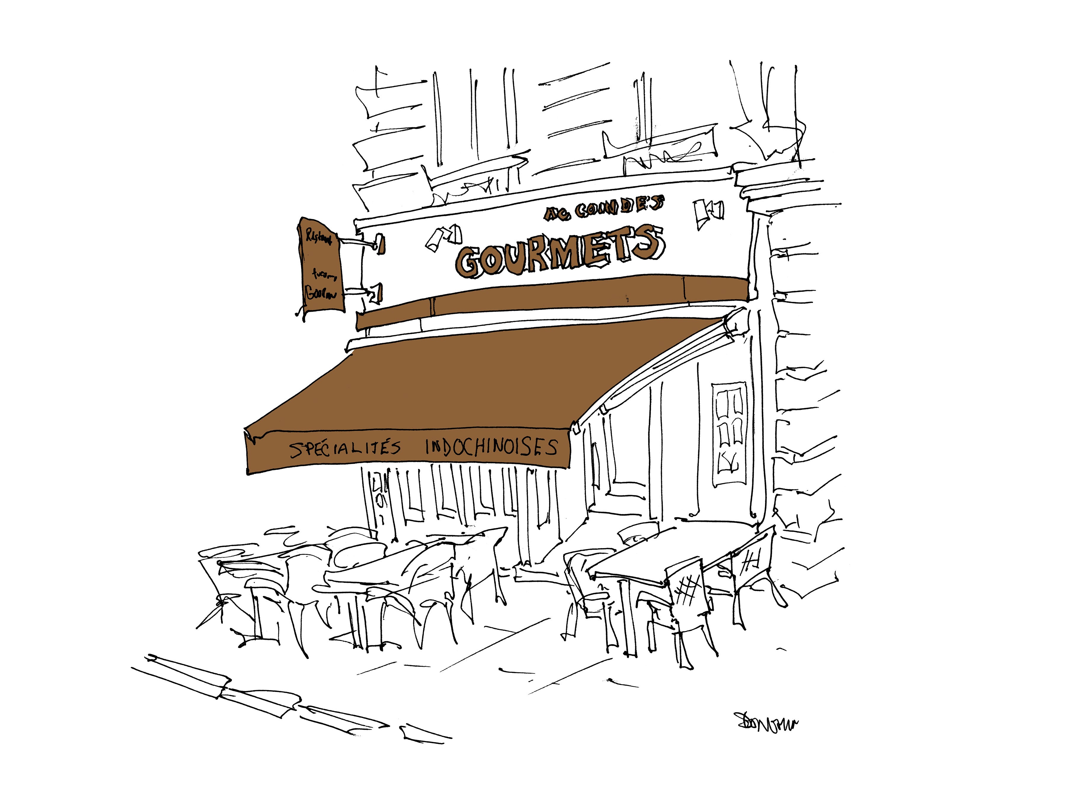 Au Coin des Gourmets
