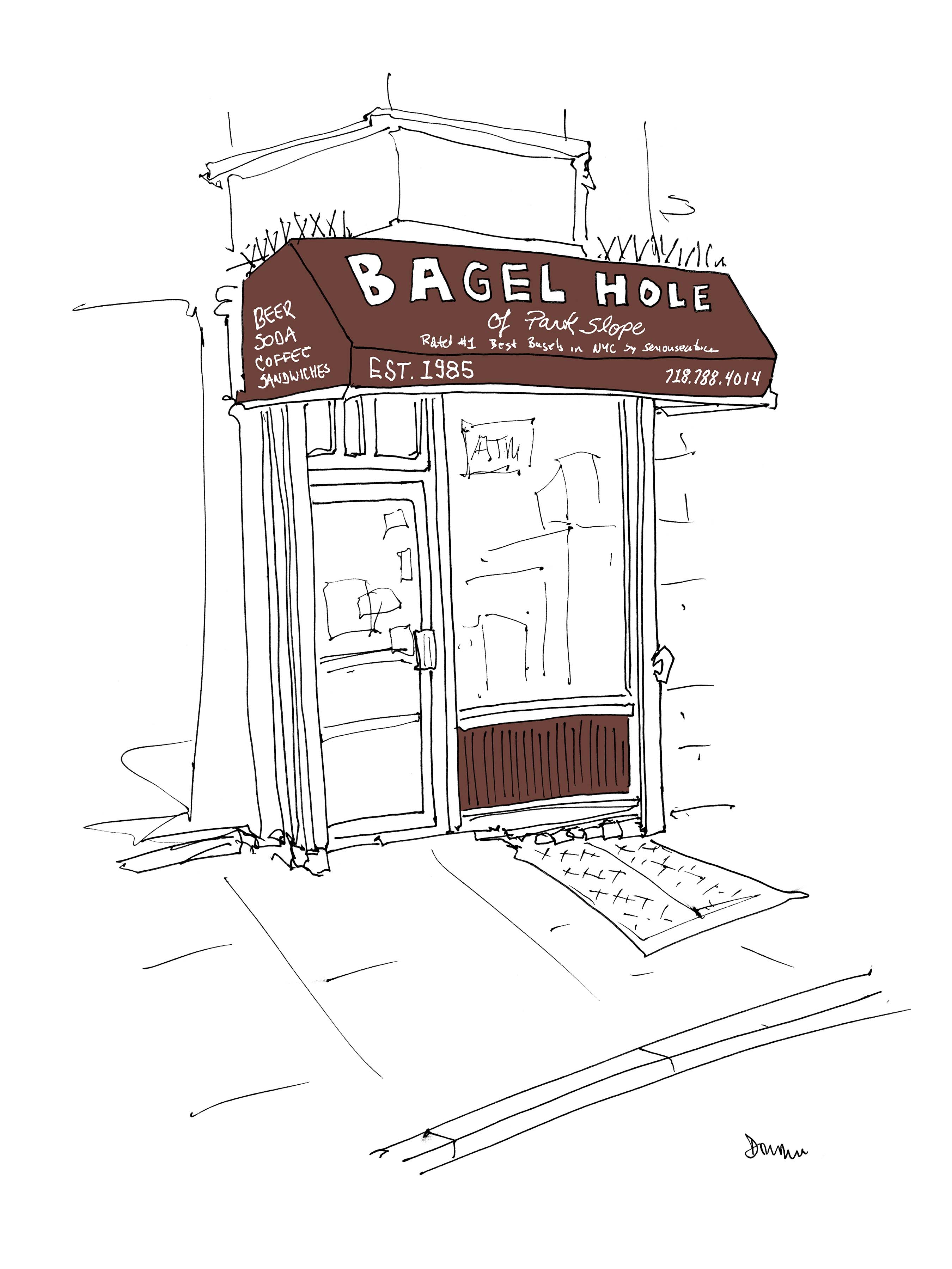 Bagel Hole