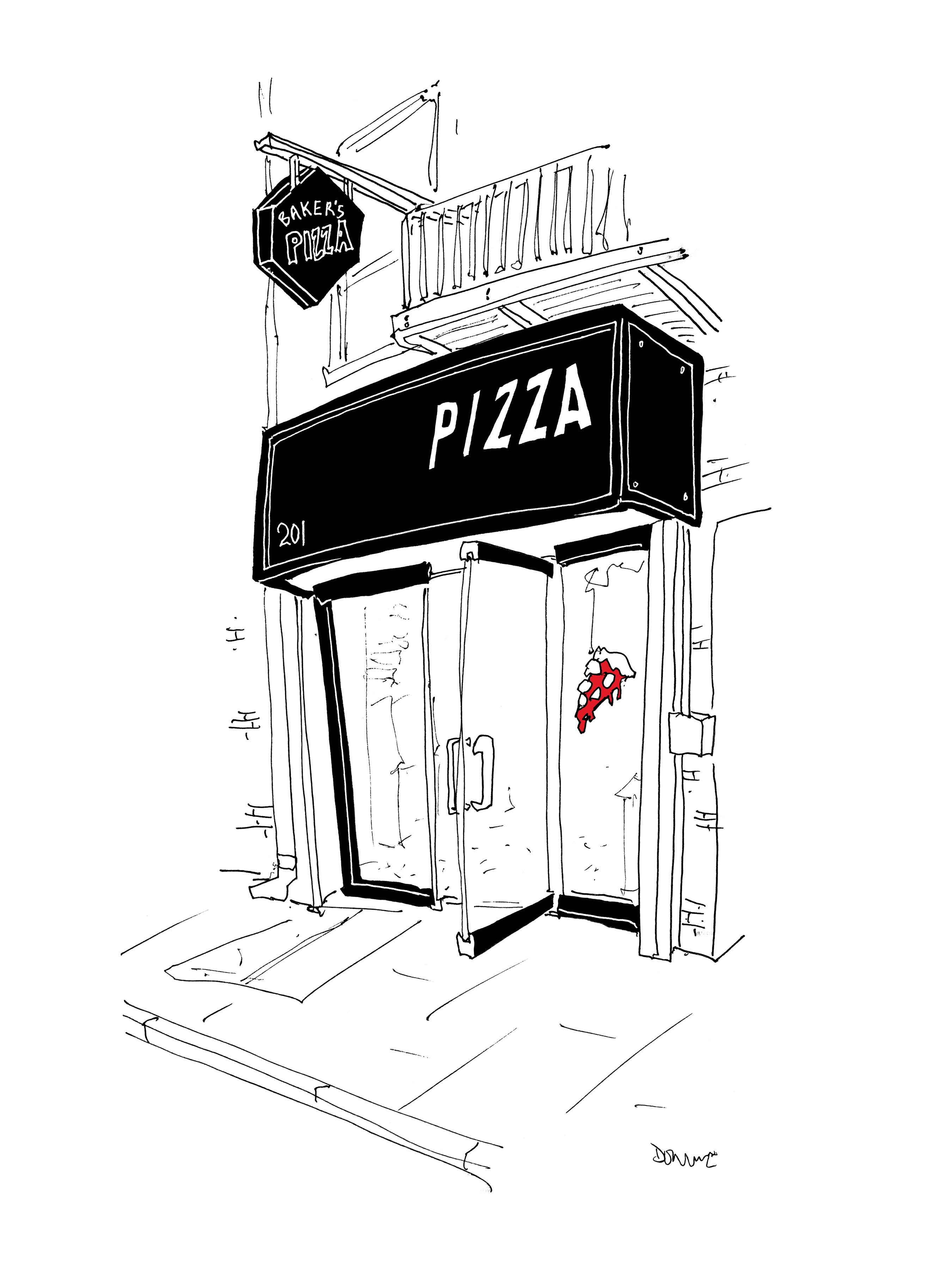 Baker's Pizza