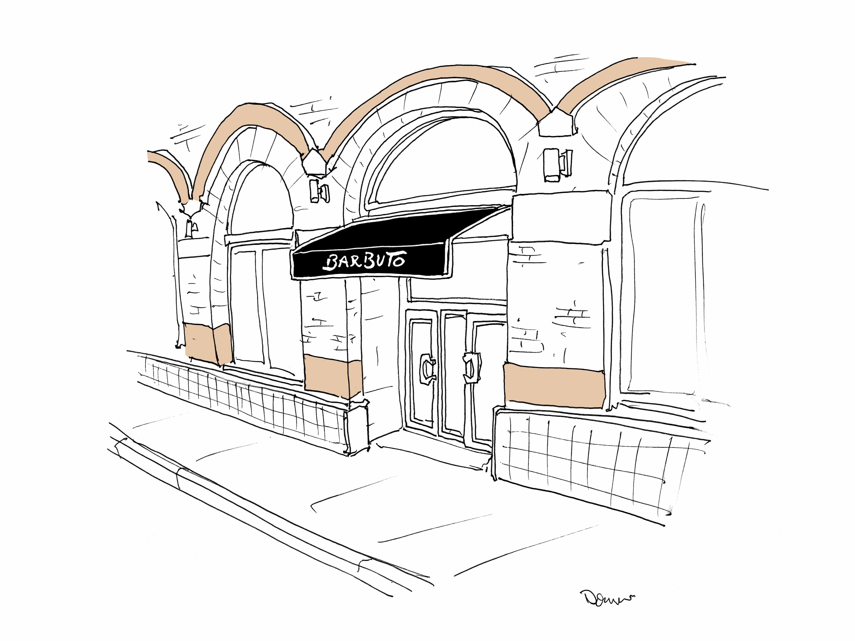 Barbuto (Horatio Street)