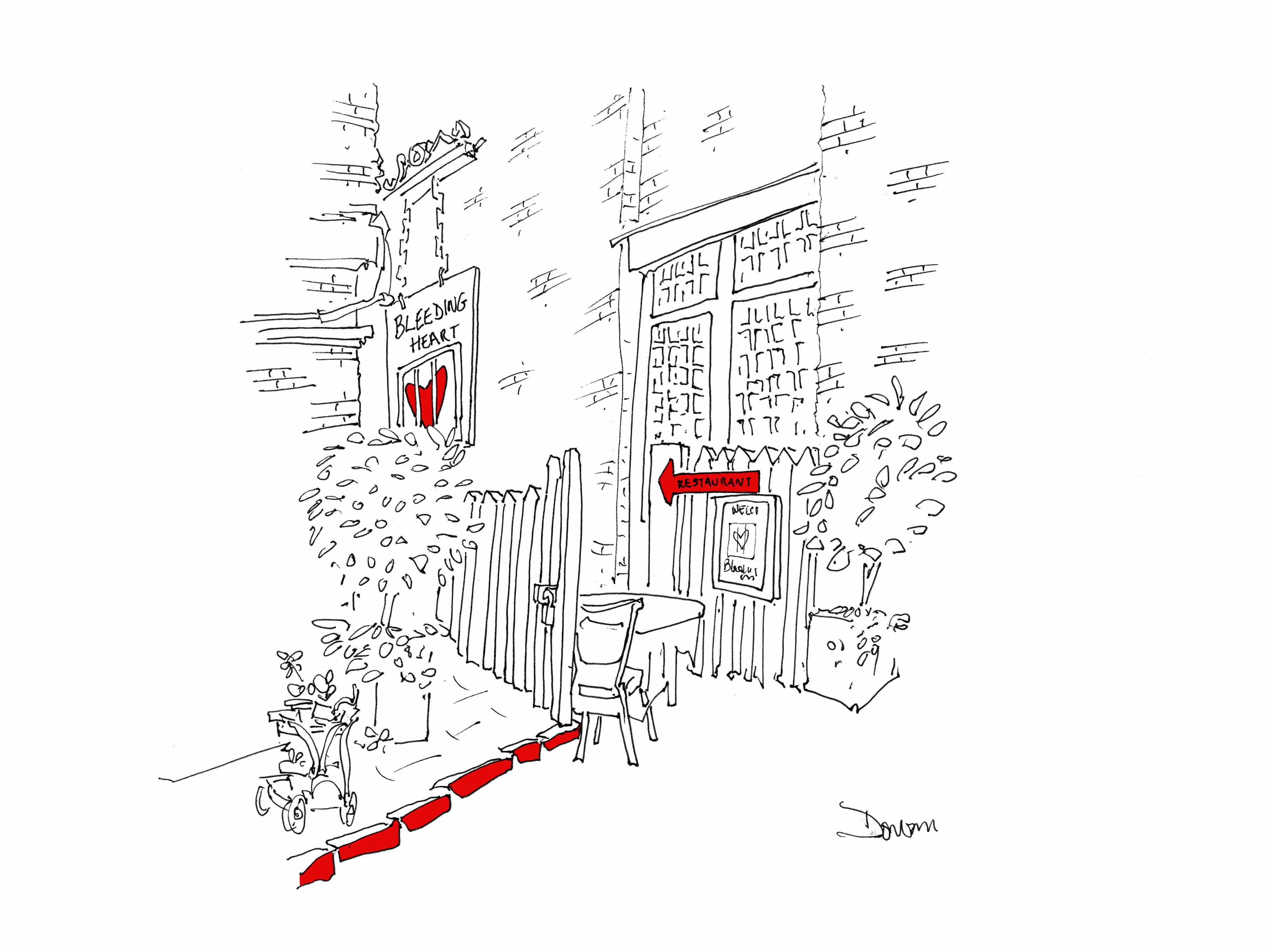 Bleeding Heart Restaurant