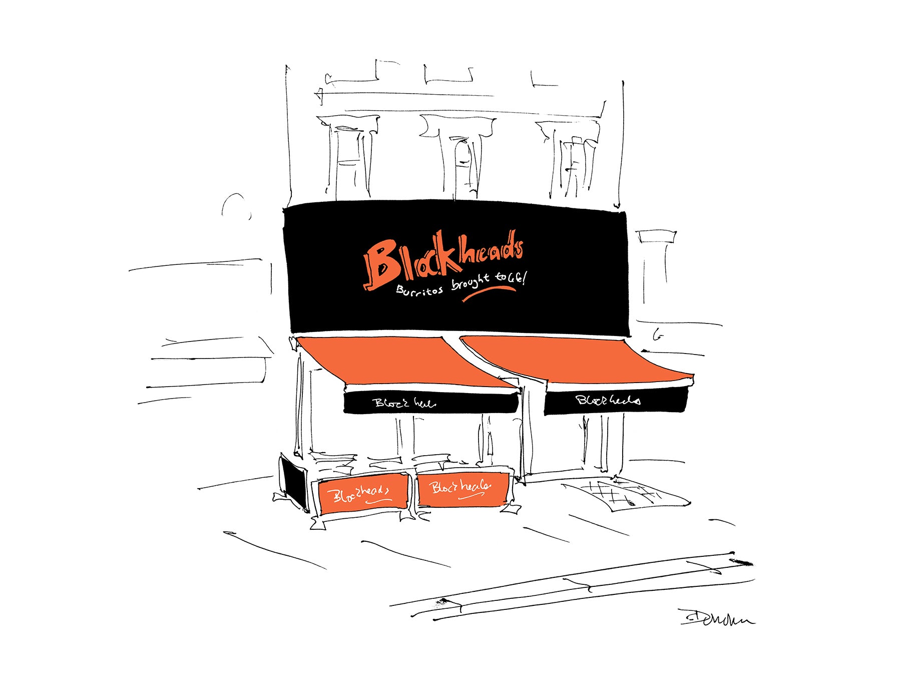 Blockheads Burritos (Murray Hill)