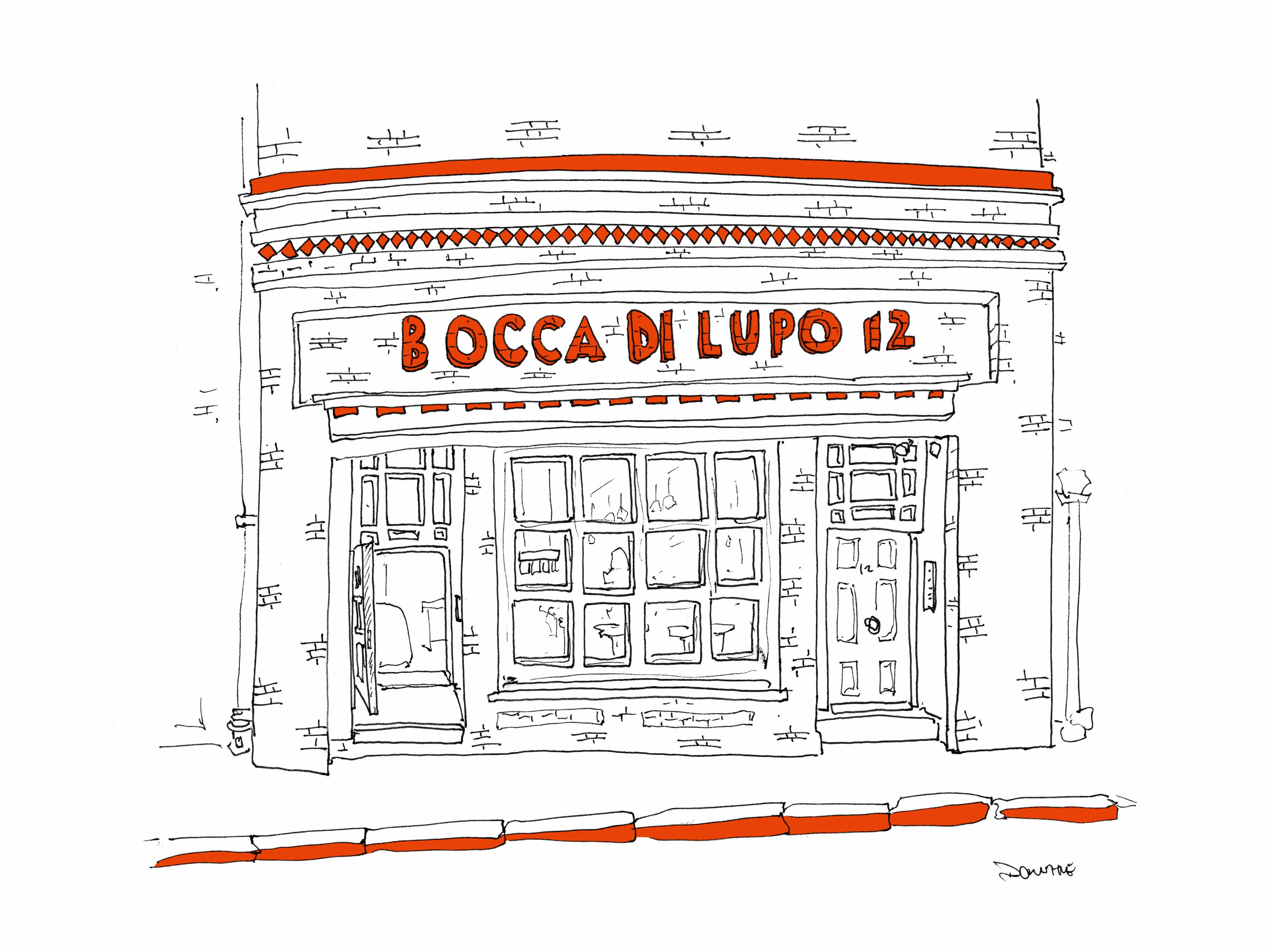 Bocca di Lupo