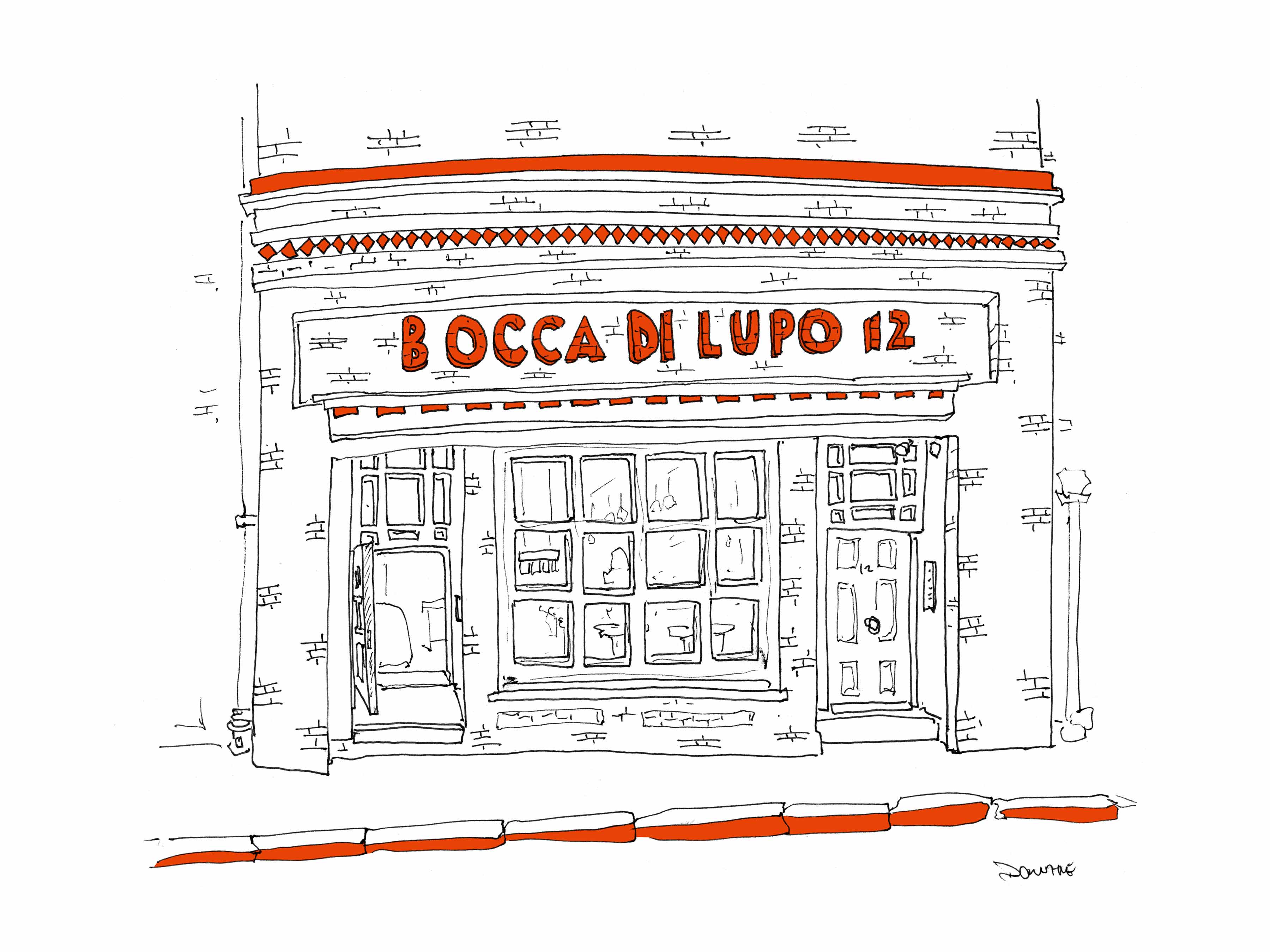 Bocca di Lupo - All The Restaurants