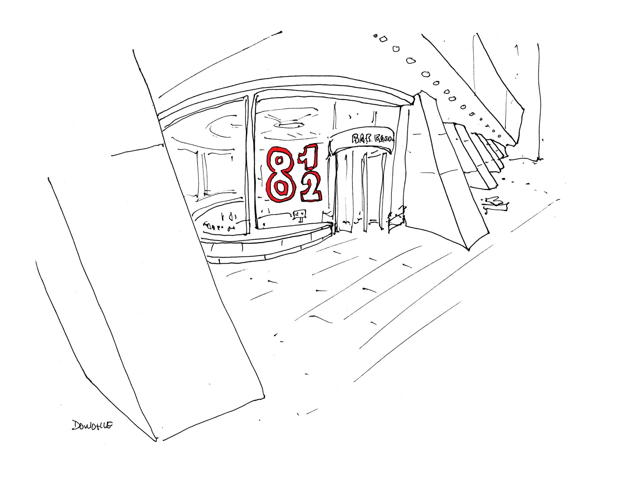 Brasserie 8 1/2