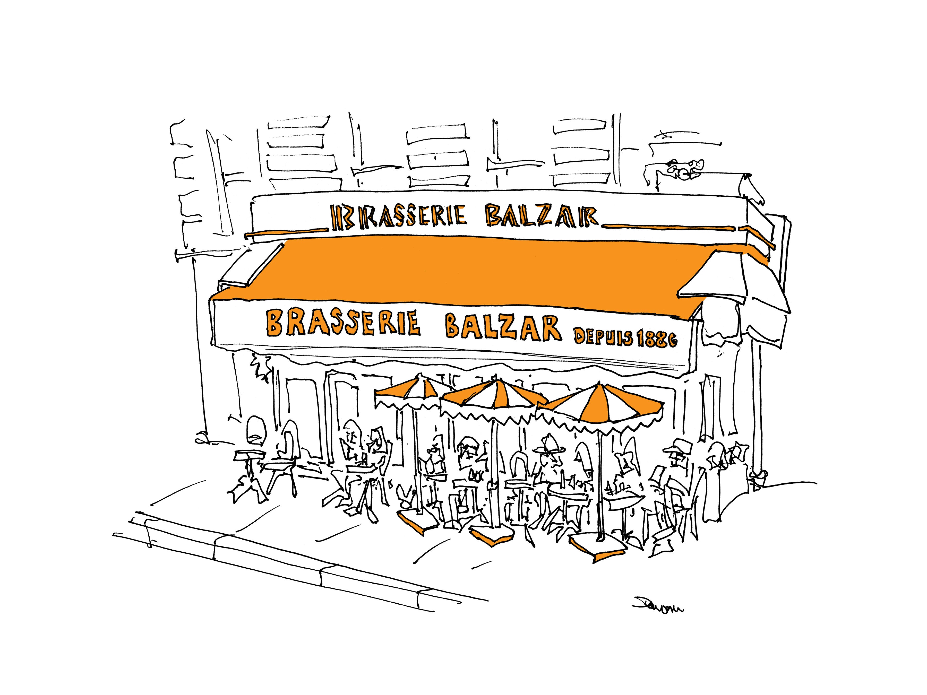Brasserie Balzar