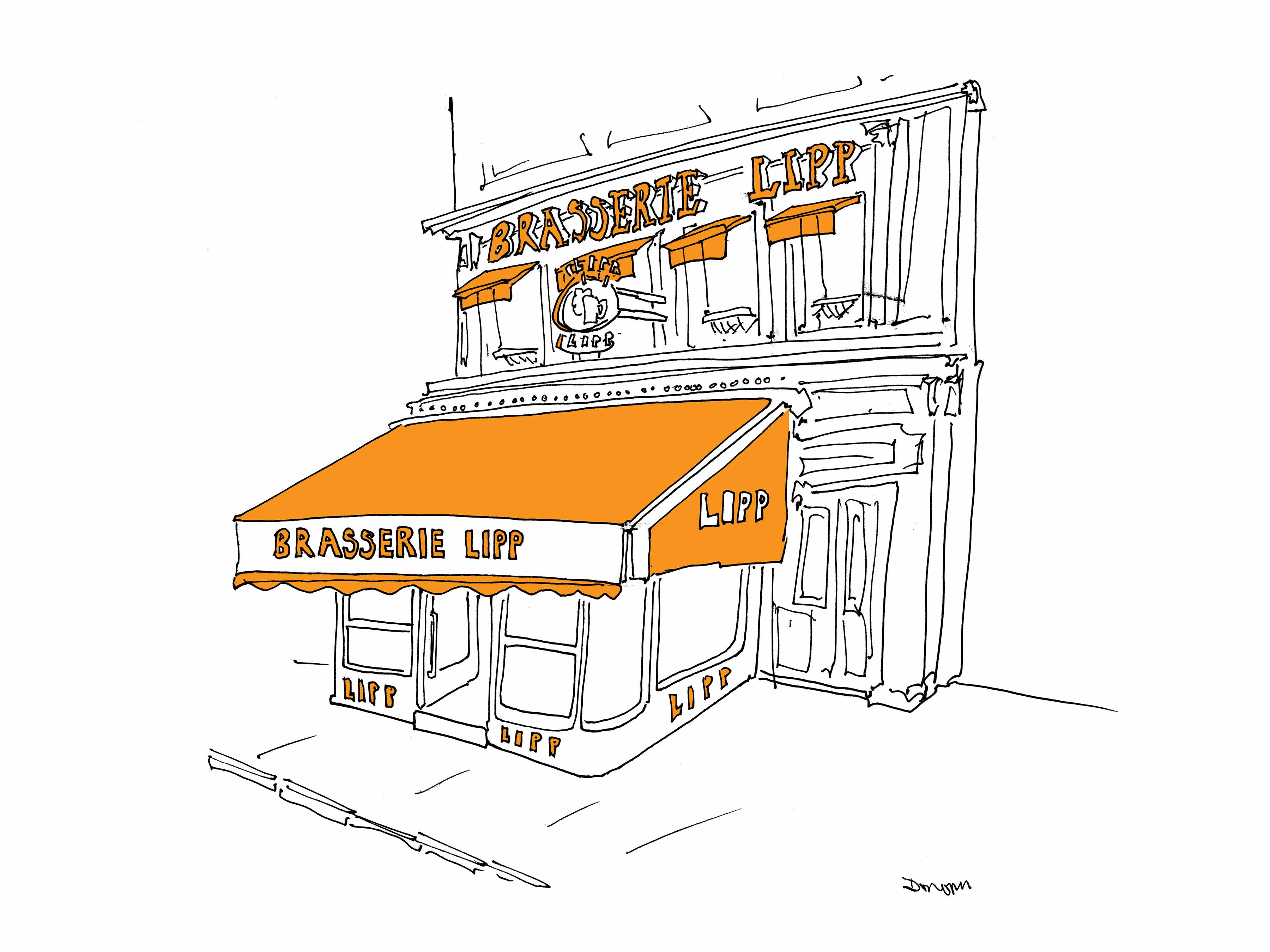 Brasserie Lipp