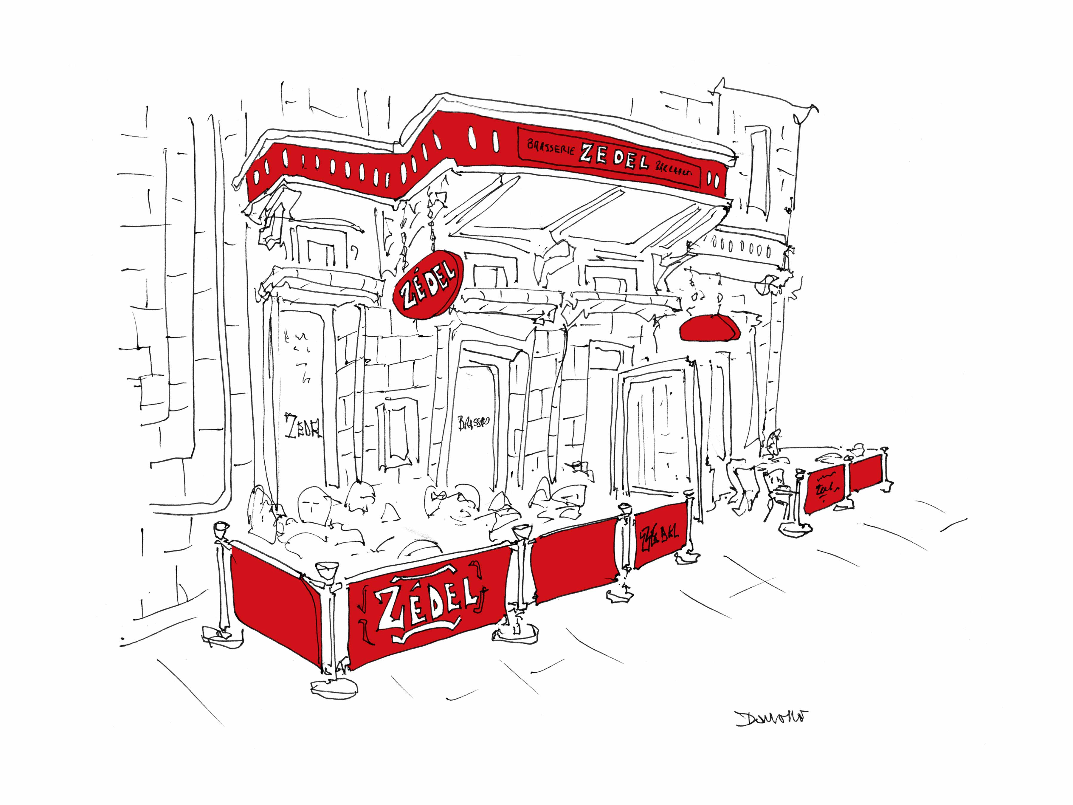 Brasserie Zedel