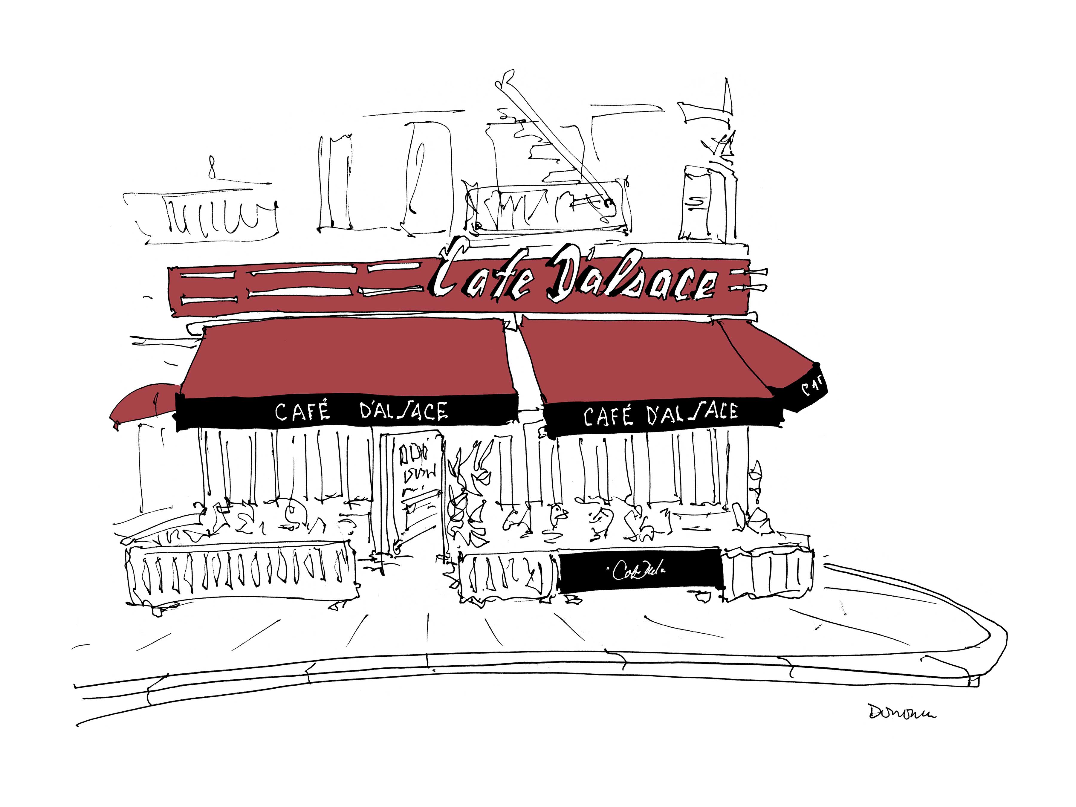 Caf√© D'Alsace