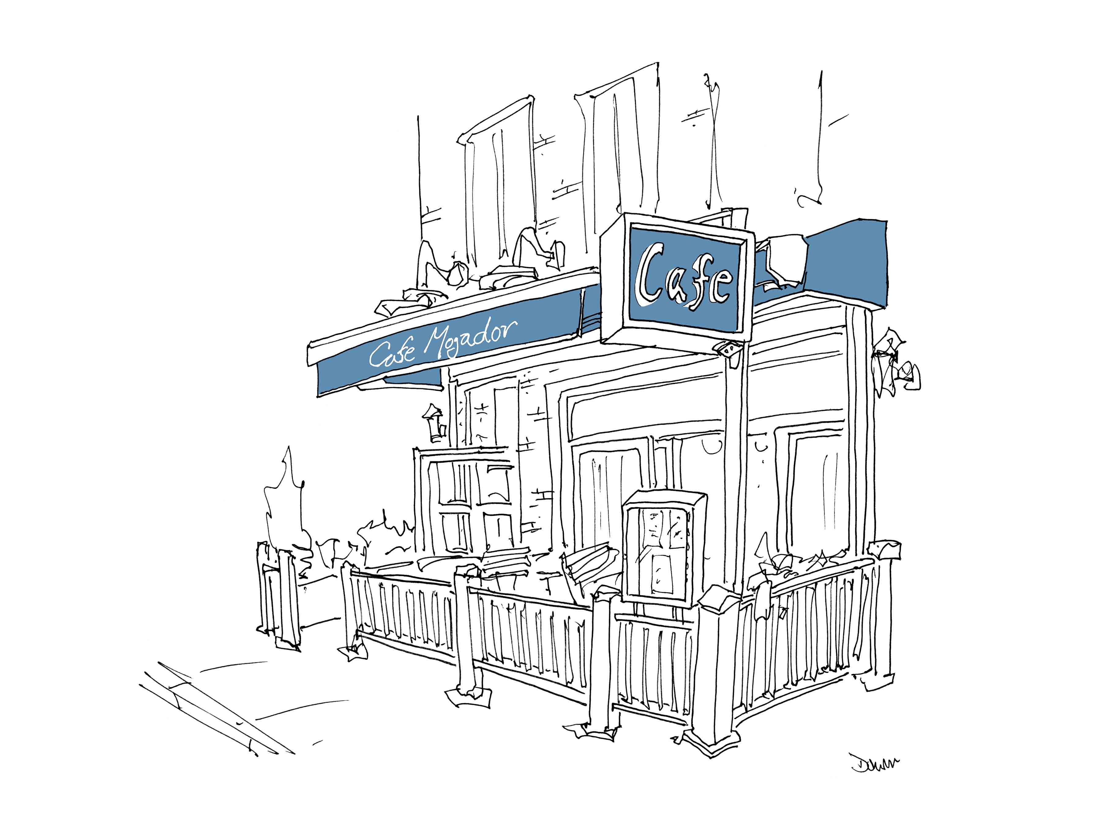 Cafe Mogador Williamsburg