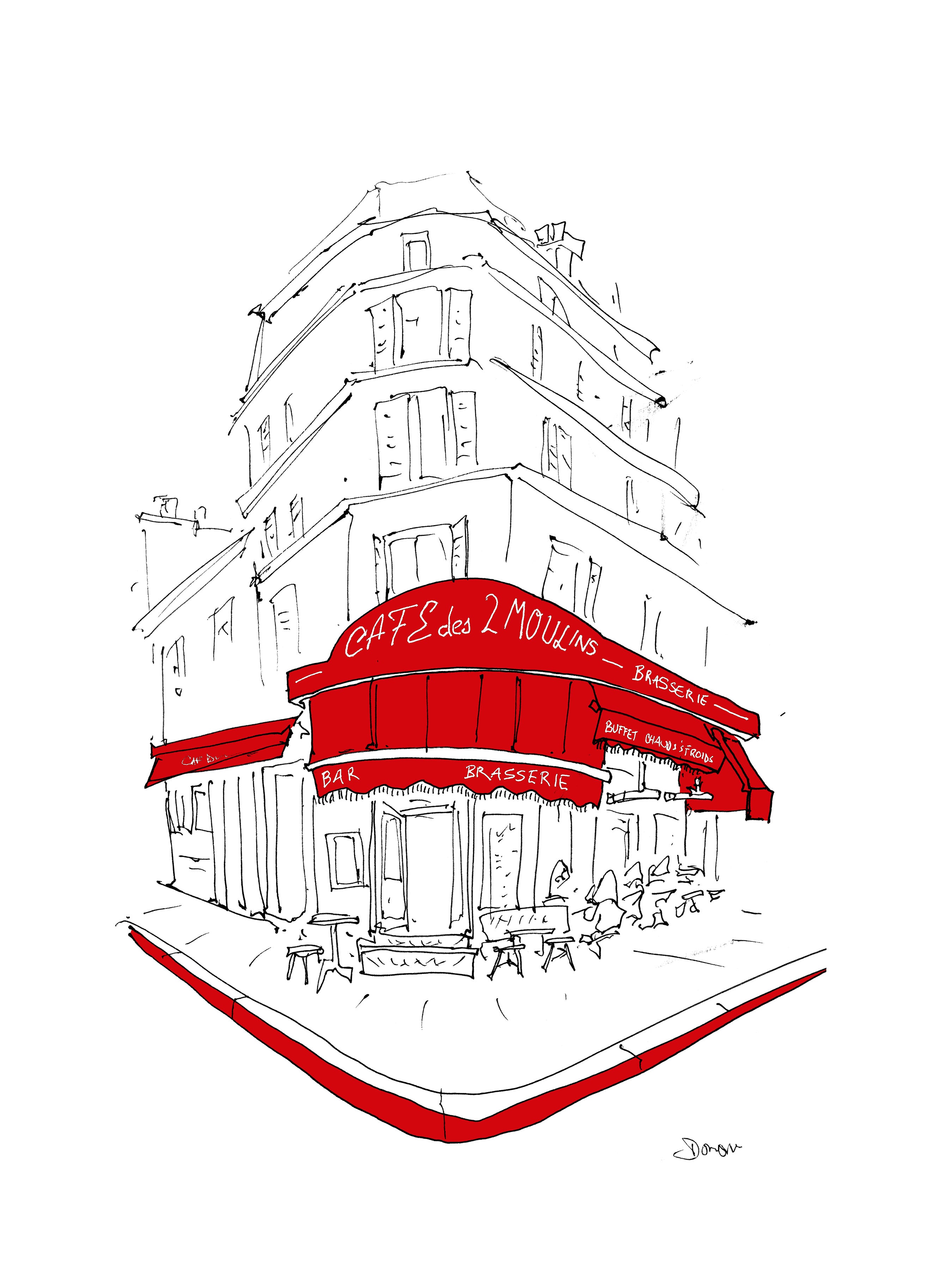 Caf√© des Deux Moulins