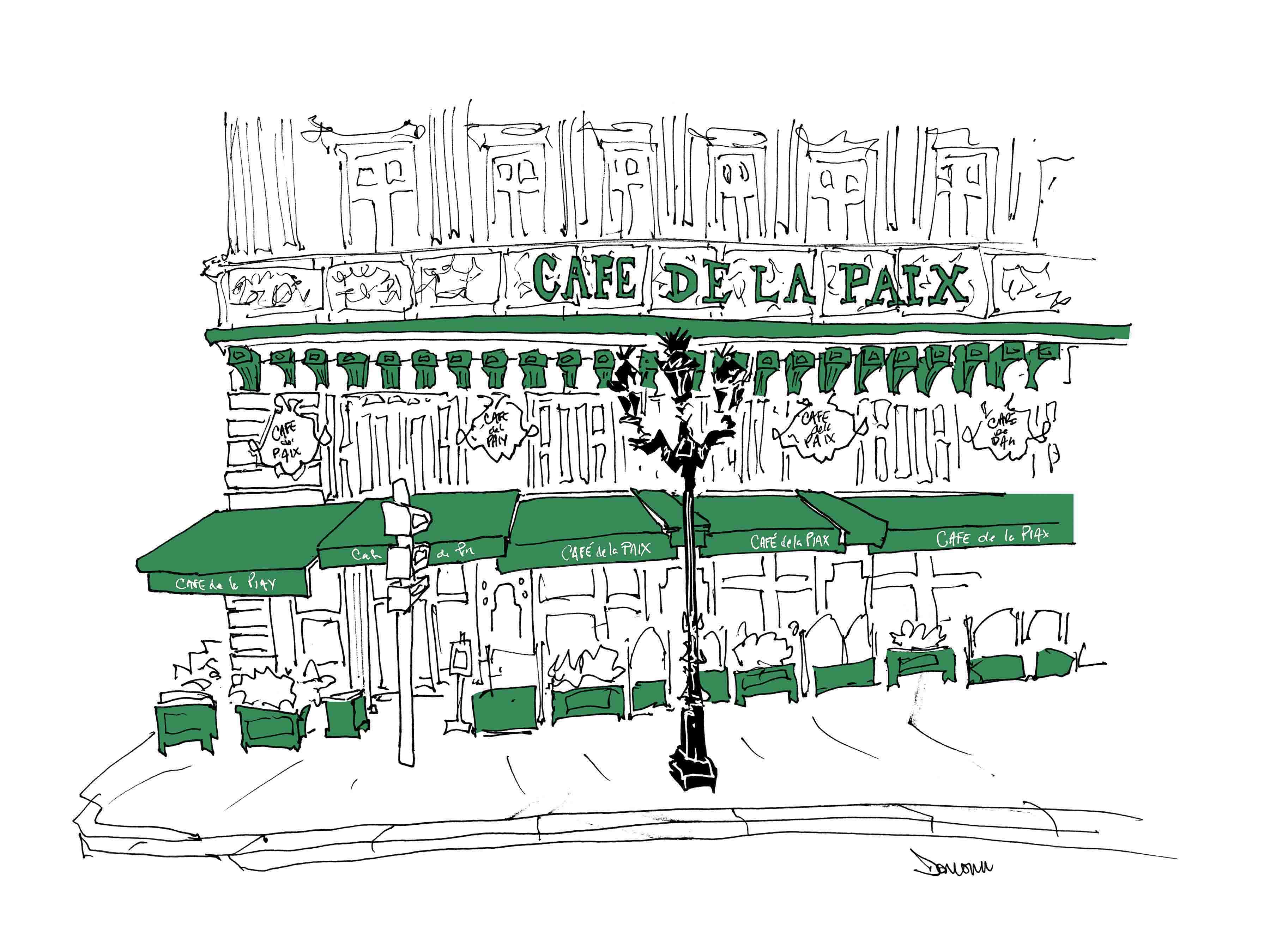 Cafe de La Paix