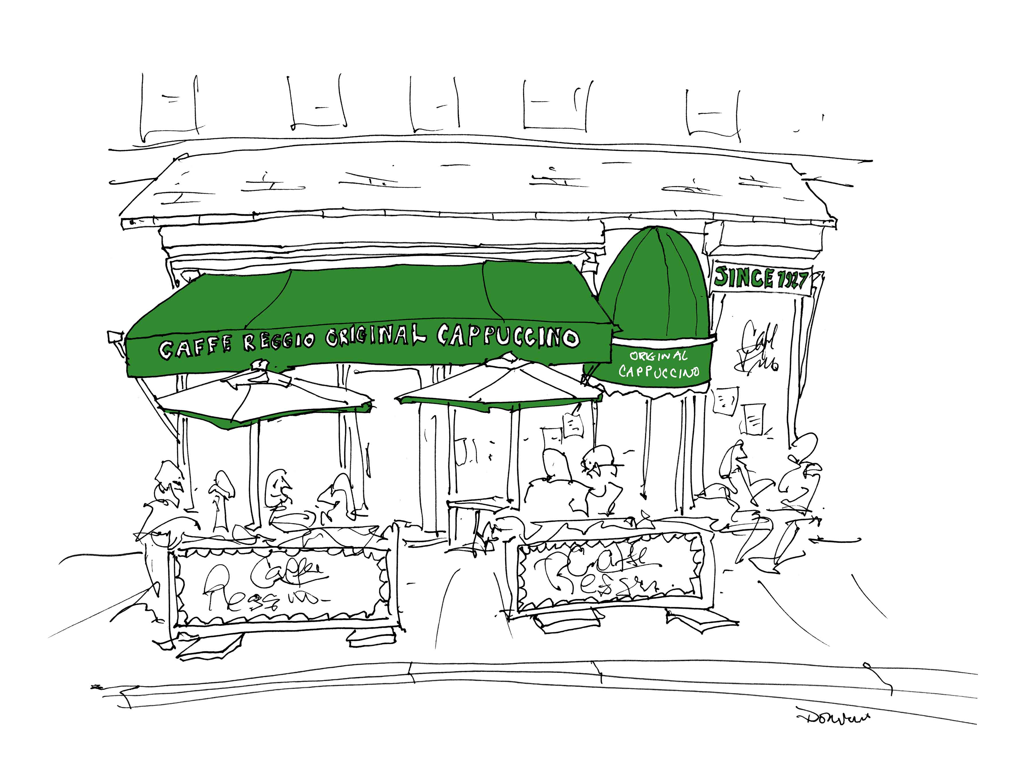 Caffe Reggio