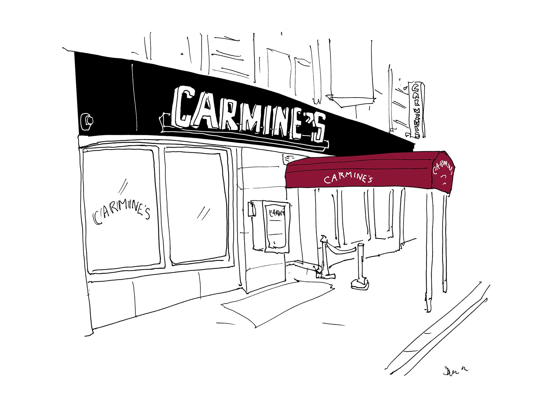 Carmine's Italian Restaurant (Times Square)